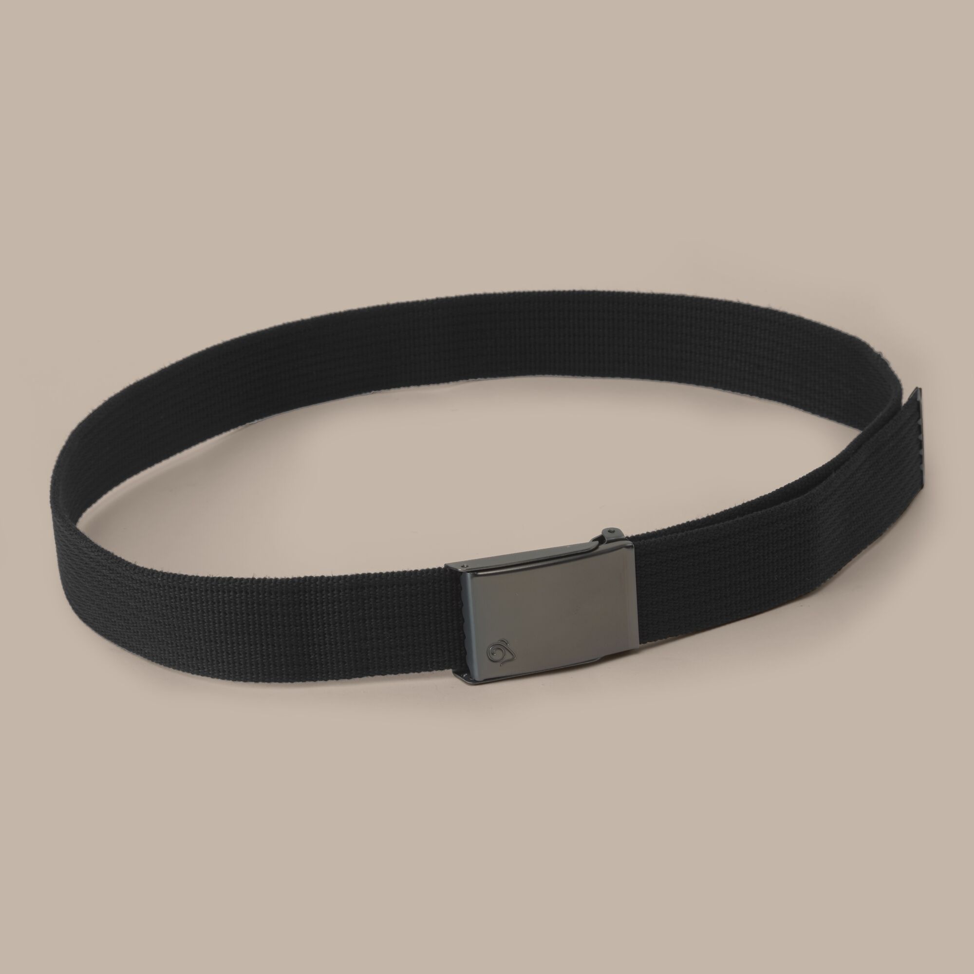 Craghoppers Unisex Black Explorer Belt Size: M/L