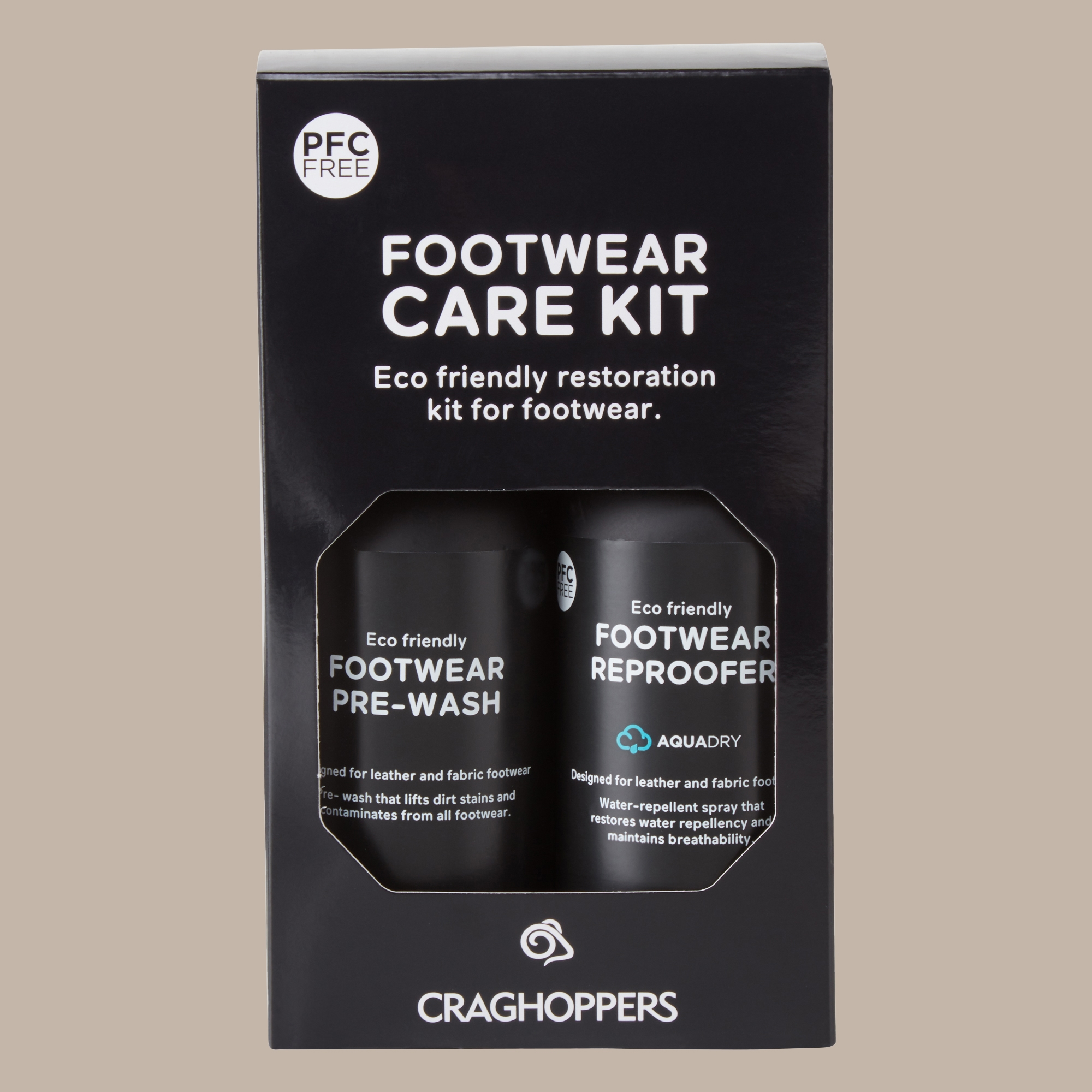 Craghoppers Unisex Black Footwear Kit Size: Single