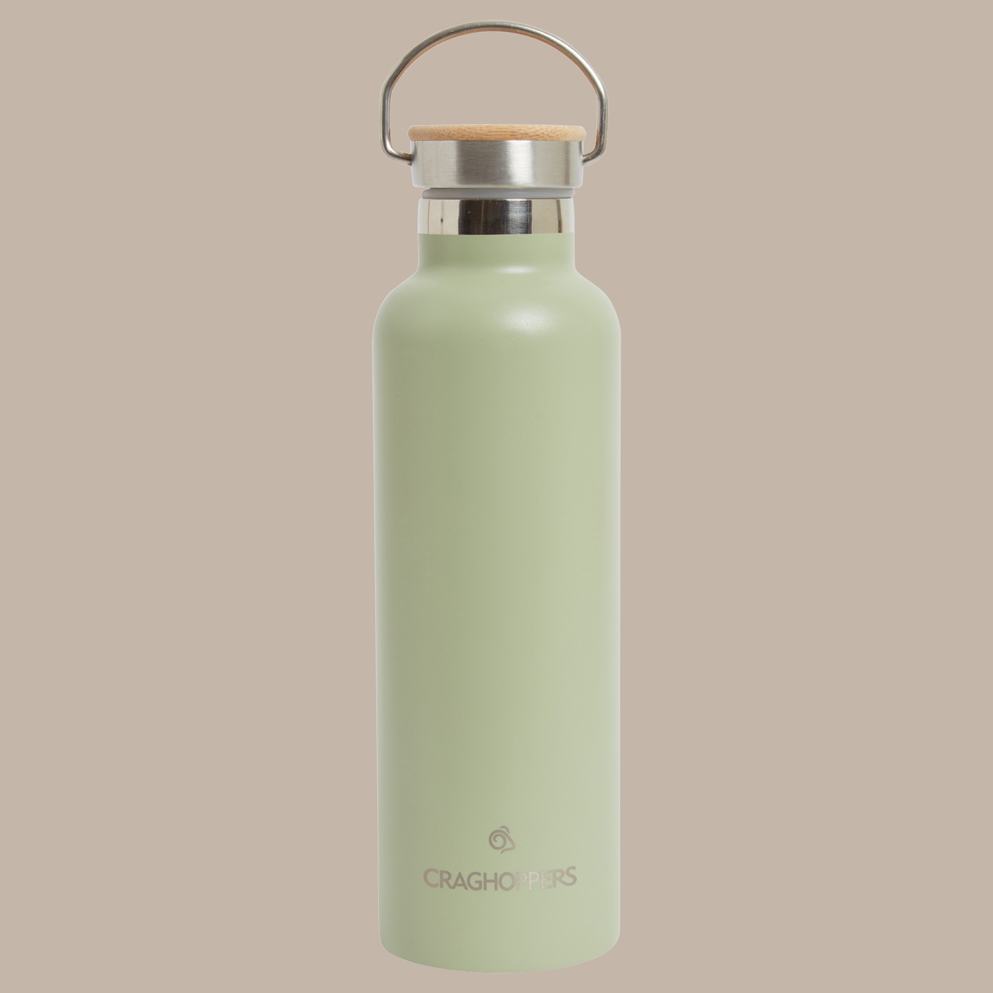 Craghoppers Unisex Green Insulated Water Bottle Size: Single