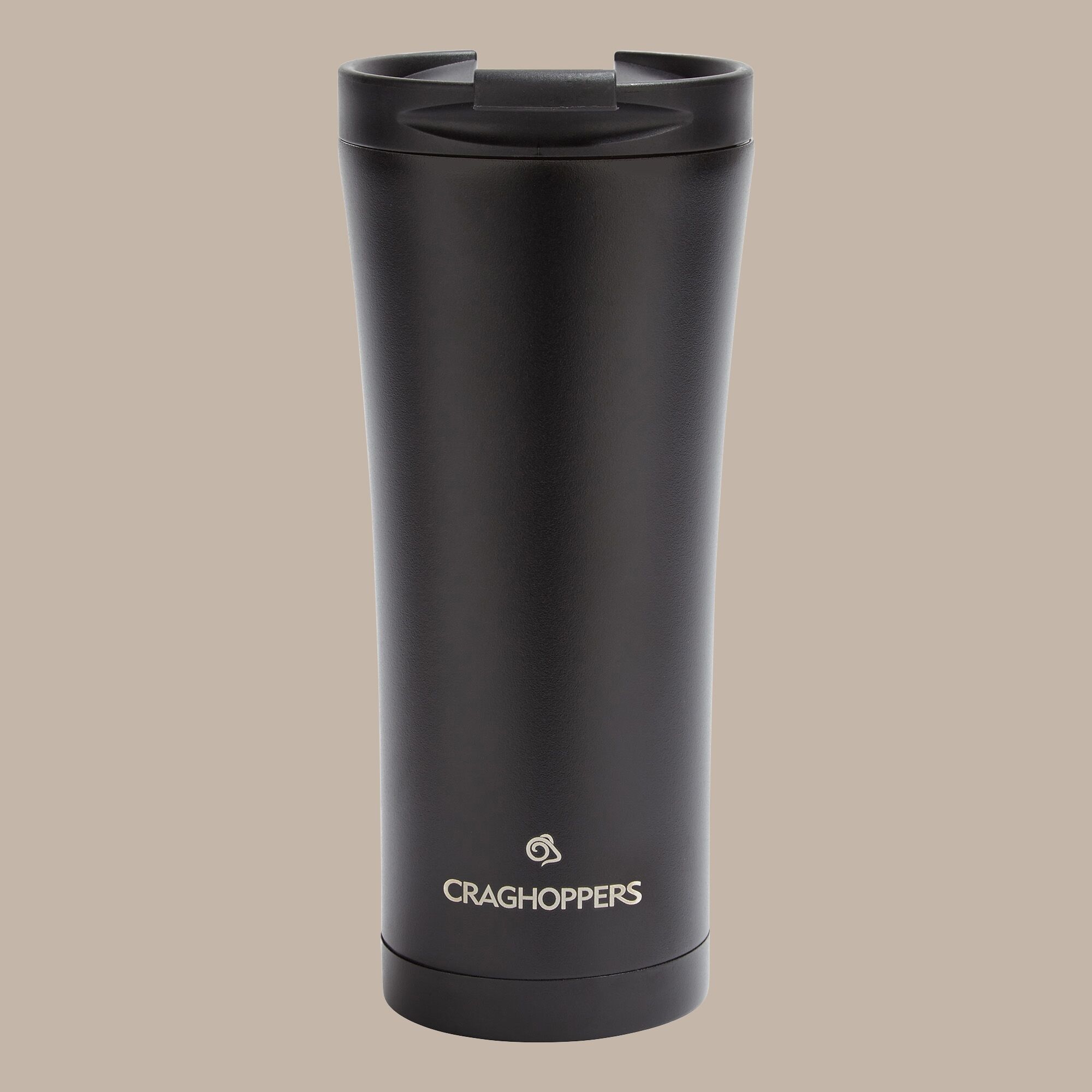 Craghoppers Unisex Black Insulated Tumbler Size: Single