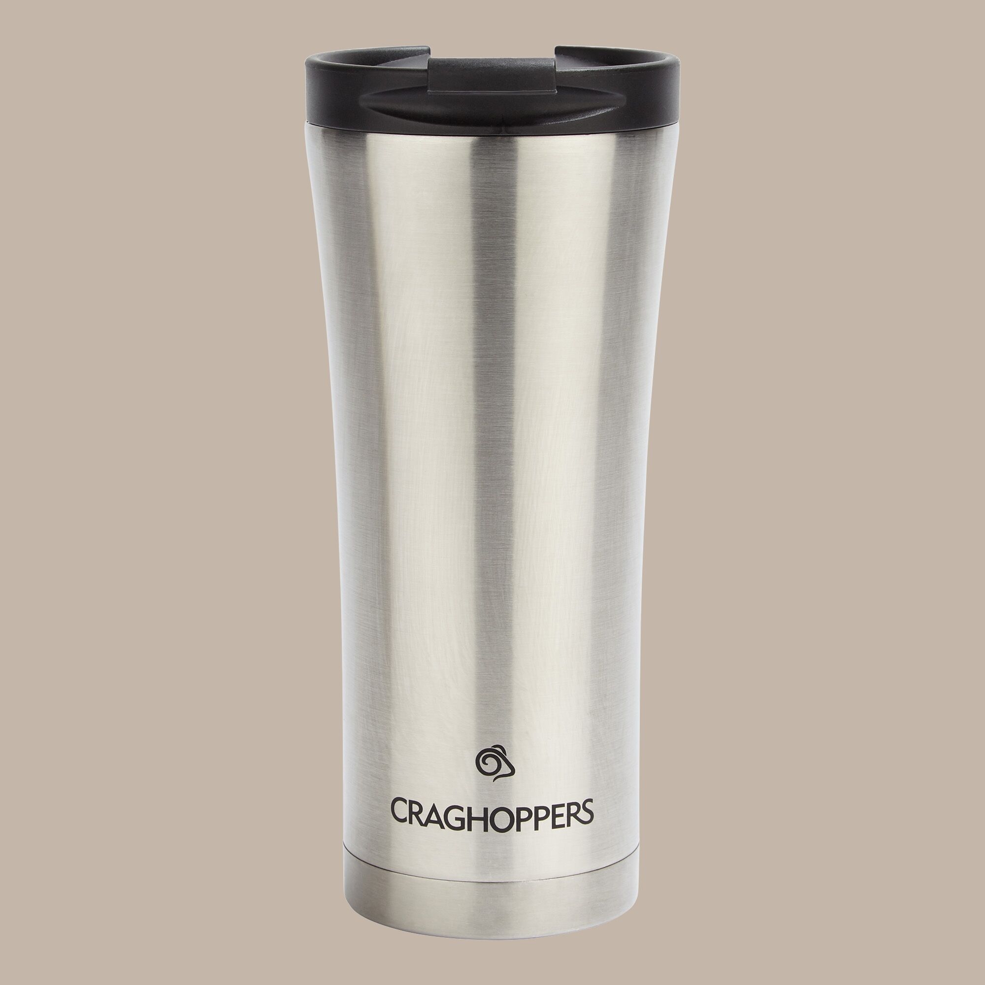 Craghoppers Unisex Silver Insulated Tumbler Size: Single