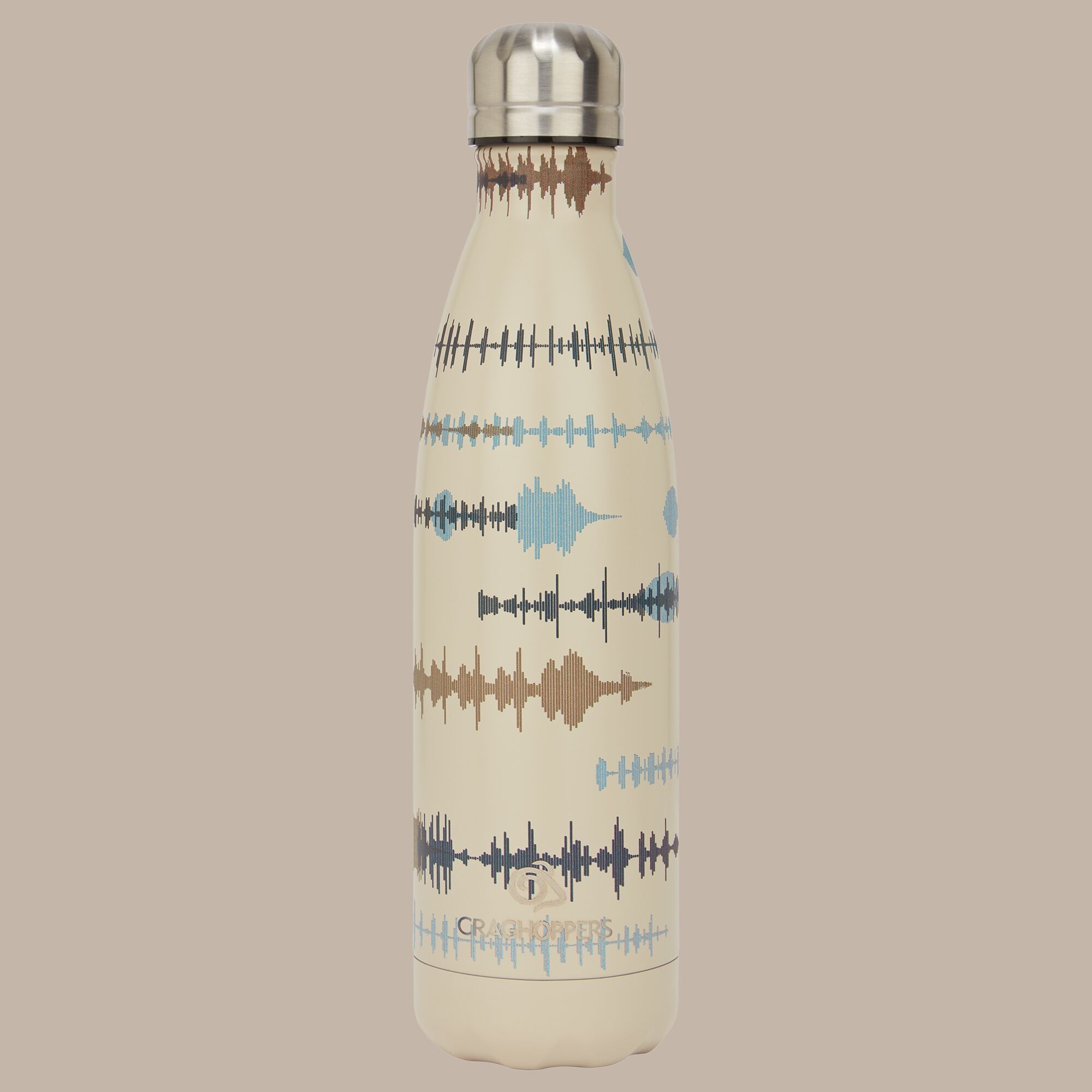 Craghoppers Unisex Beige National Trust Insulated Water Bottle Size: Single