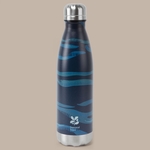 Blue Navy Waves