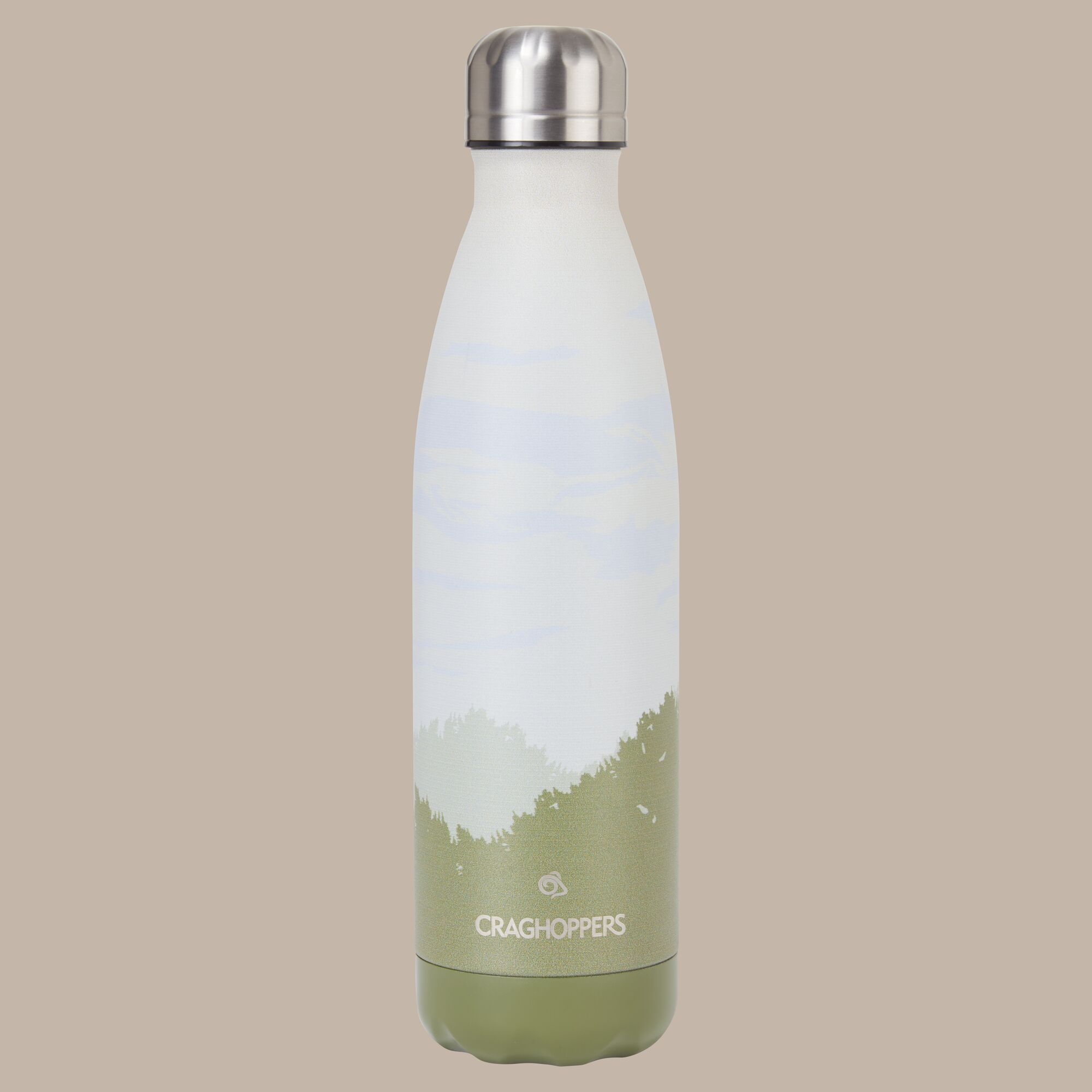Craghoppers Unisex Cream National Trust Insulated Water Bottle Size: Single