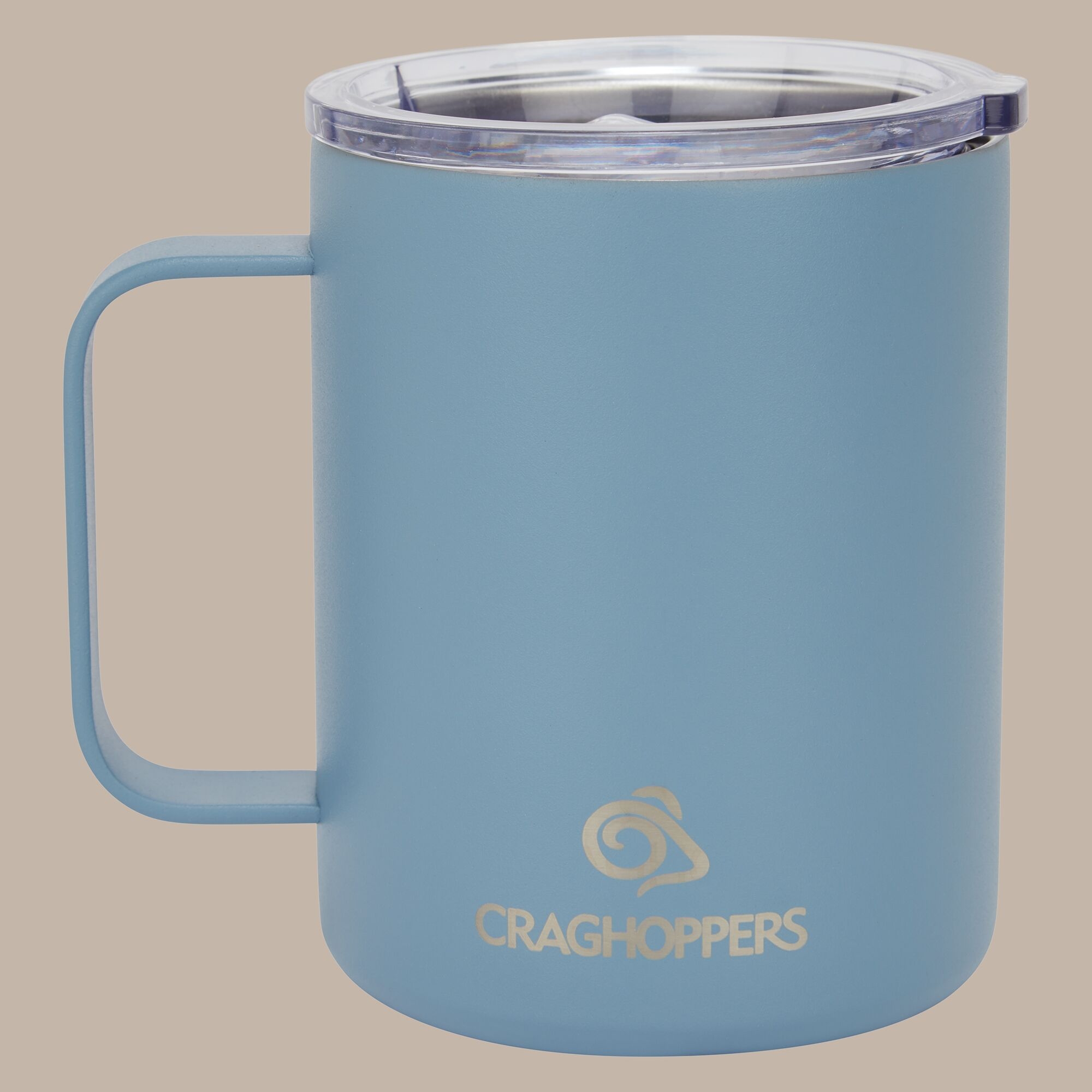 Craghoppers Unisex Blue National Trust Insulated Mug Size: Single