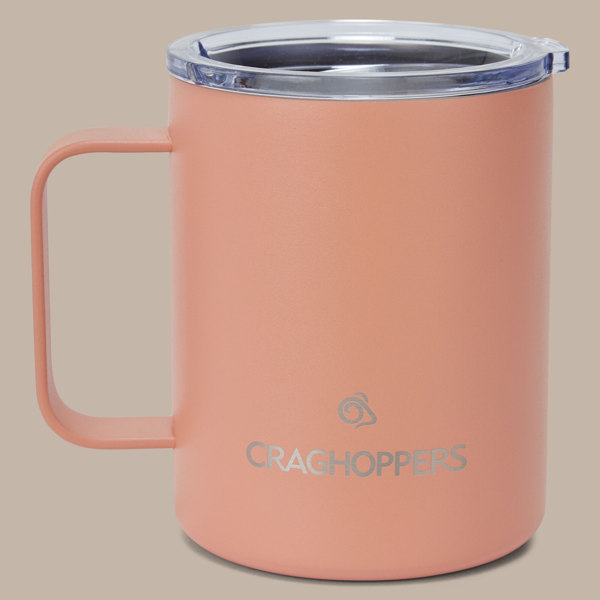 Craghoppers Unisex Orange National Trust Insulated Mug Size: Single