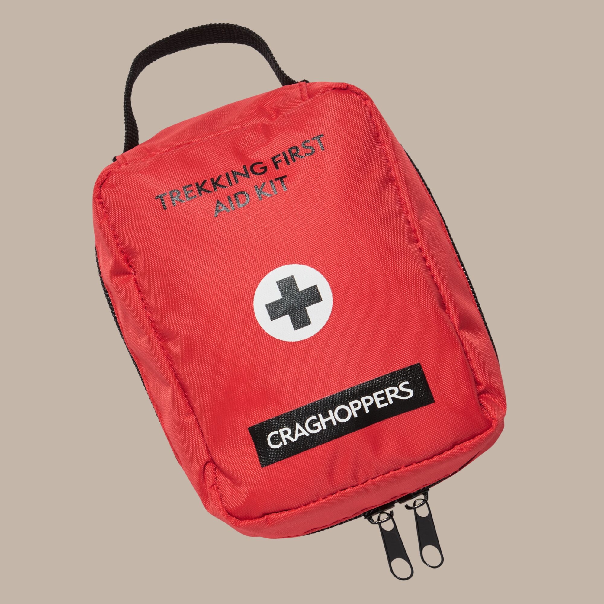 Craghoppers Unisex Red Basic Trek First Aid Kit Ii Size: Single
