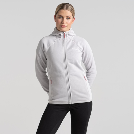Women's Mannix Fleece Jacket Lunar Grey