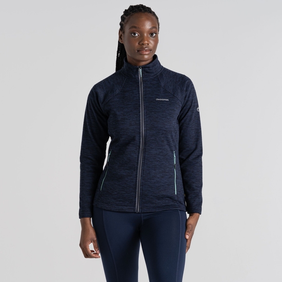 Women's Stromer Fleece Jacket Blue Navy