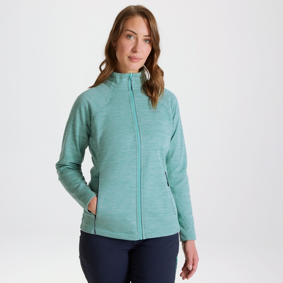 Women's Stromer Fleece Jacket Sea Breeze