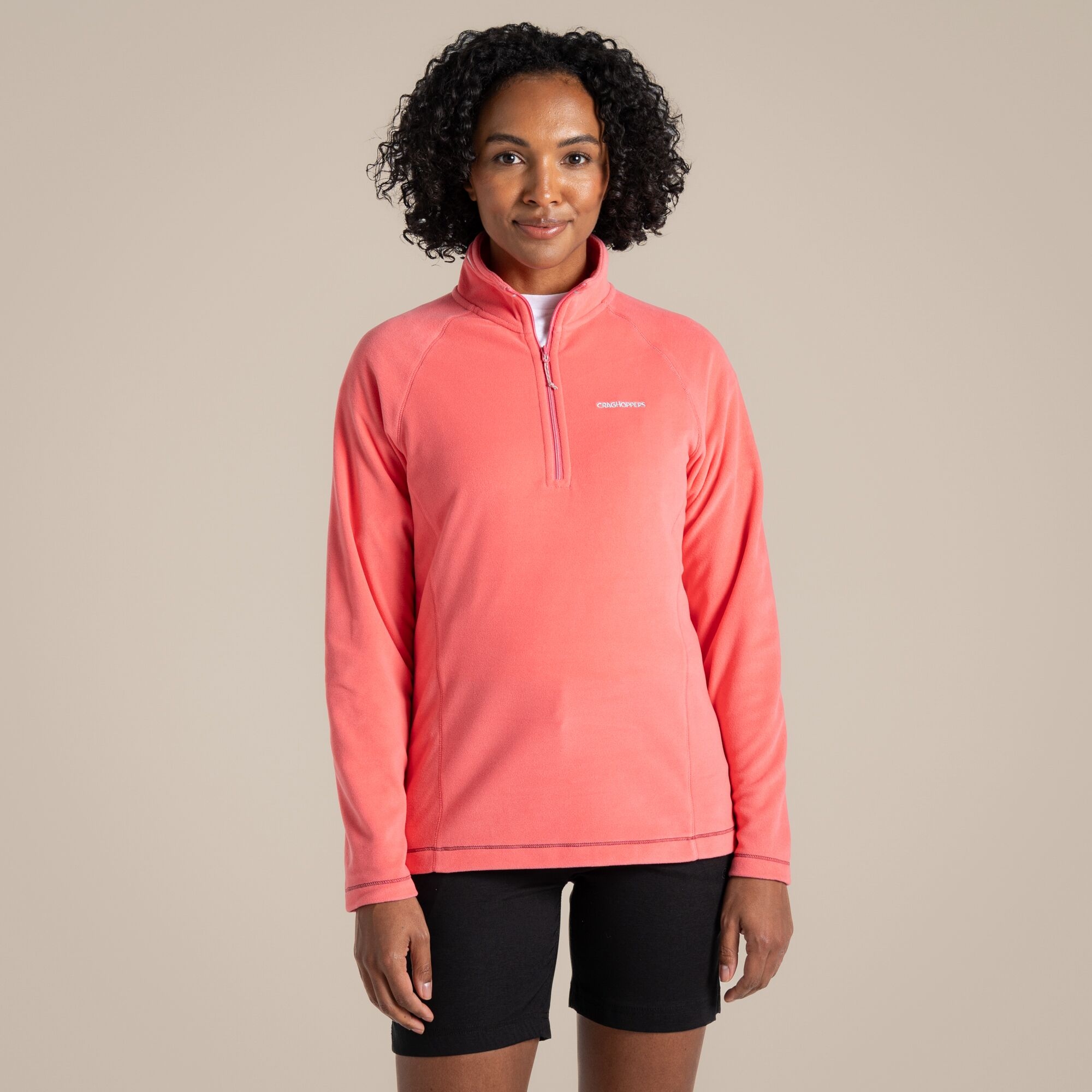 Craghoppers Women's Pink Miska Vi Fleece Size: 18