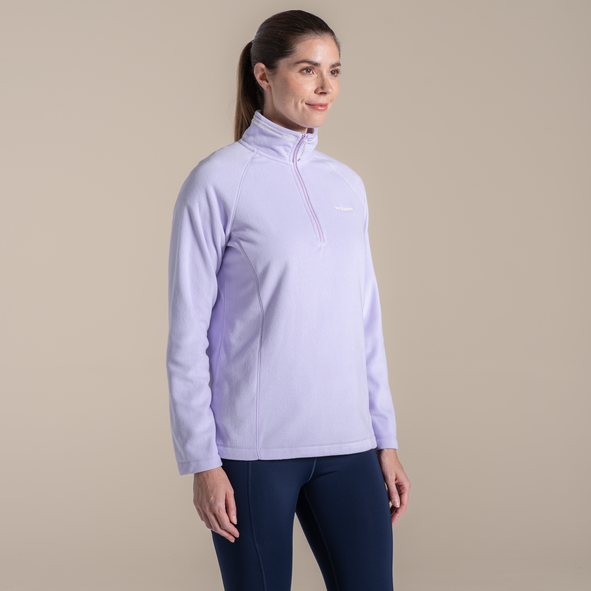 Craghoppers Women's Purple Miska Vi Fleece Size: 10