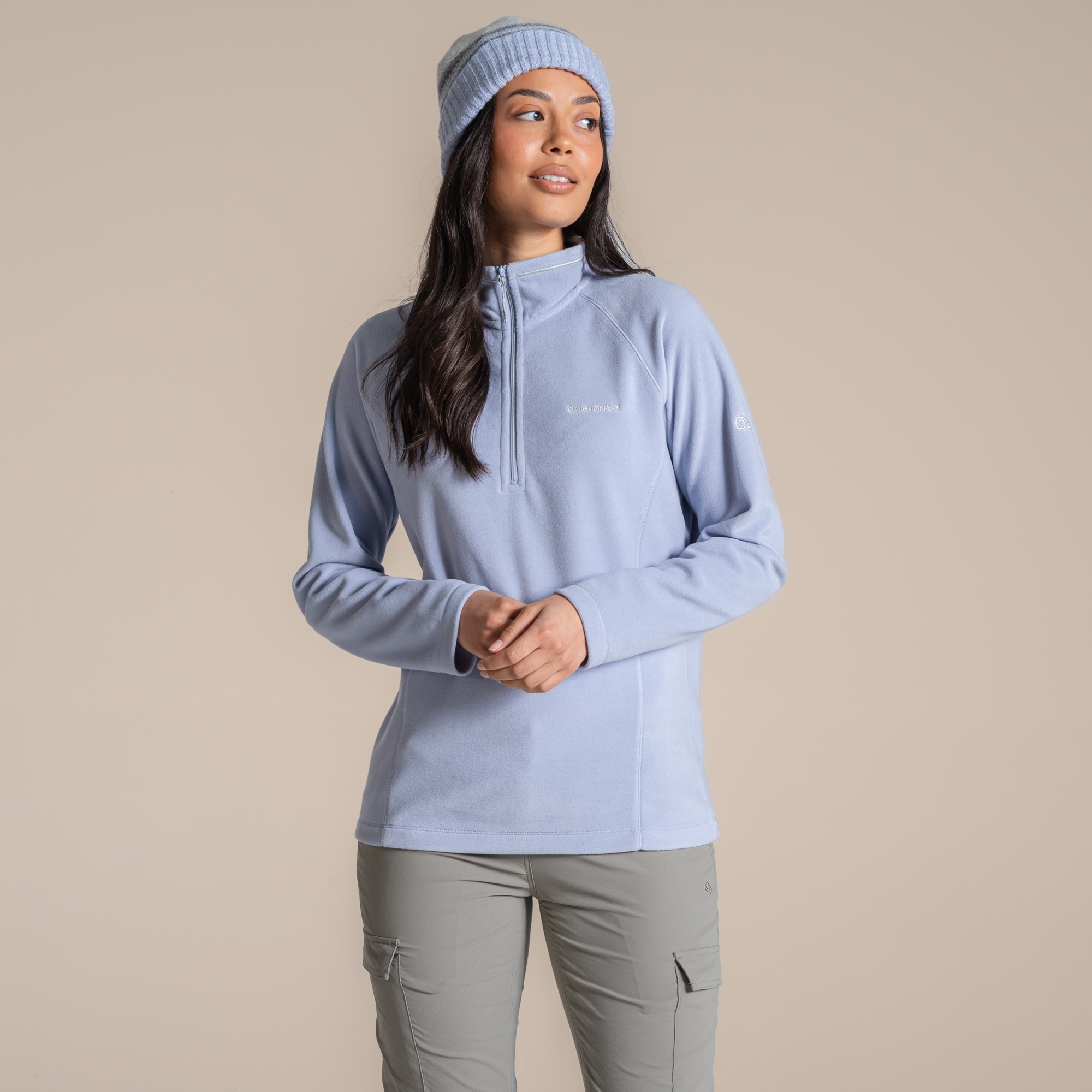 Craghoppers Miska Vi Half Zip Craghoppers Miska Vi Half Zip Fleece for Women Women (Pack of 1) - Image 4