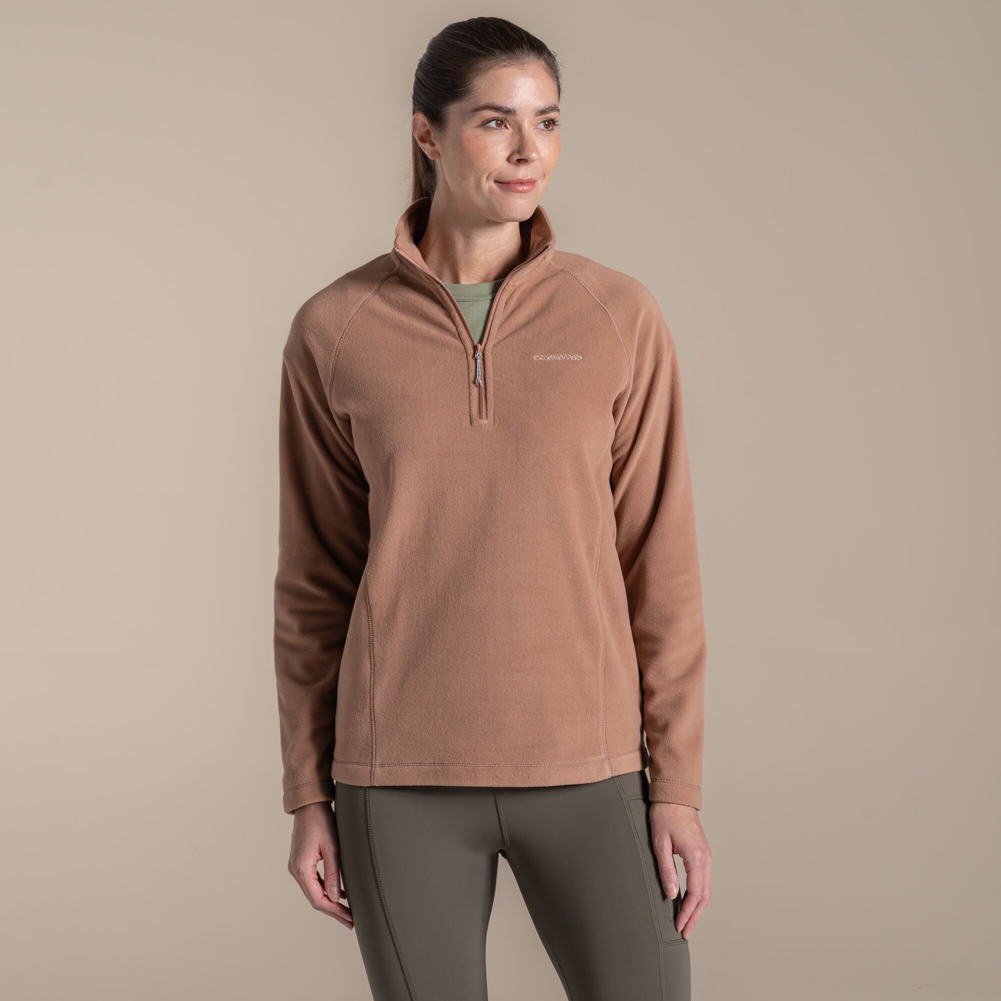 Craghoppers Women's Brown Miska Vi Fleece Size: 20