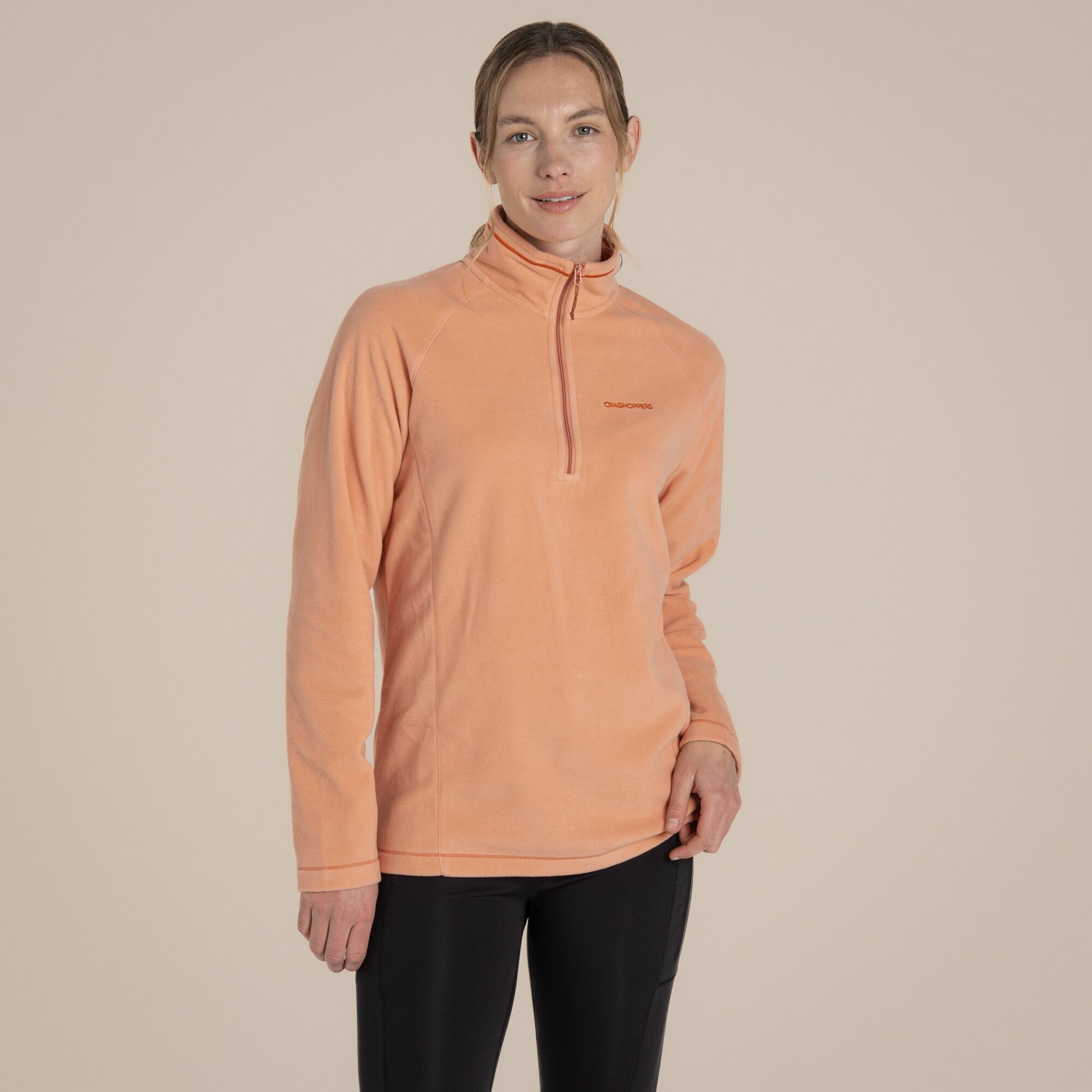 Craghoppers Women's Orange Miska Vi Fleece Size: 22