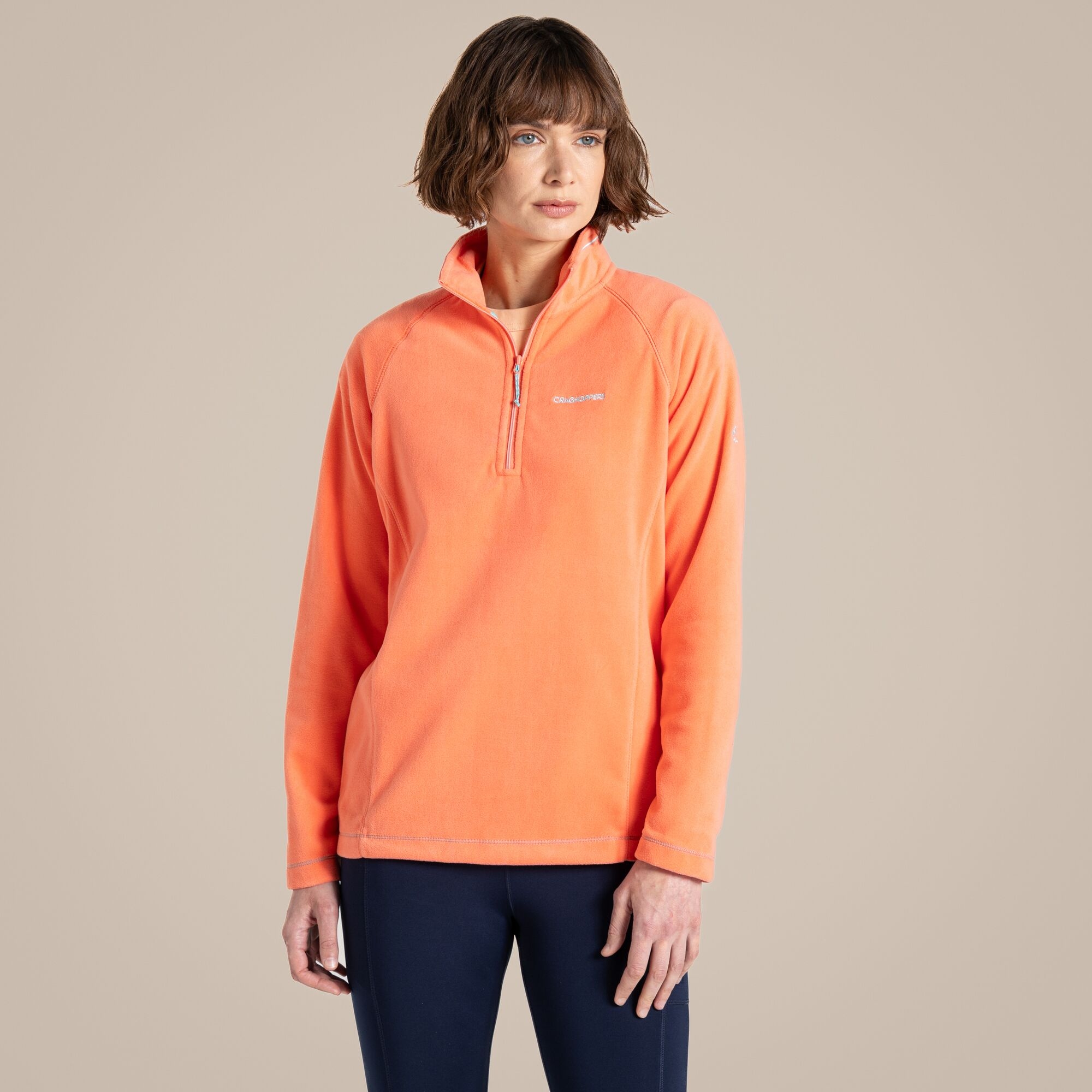 Craghoppers Women's Orange Miska Vi Fleece Size: 12