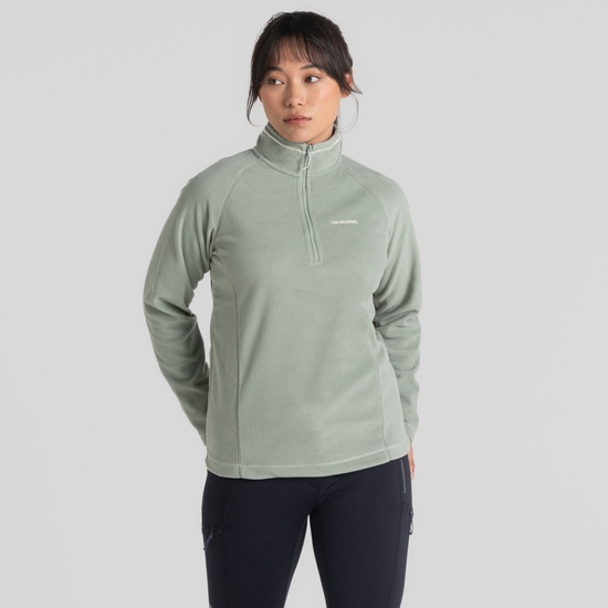 Women's Miska VI Half Zip Fleece Meadow Haze