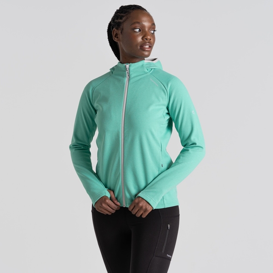 Women's Dynamic Pro Hooded Jacket Ocean Green