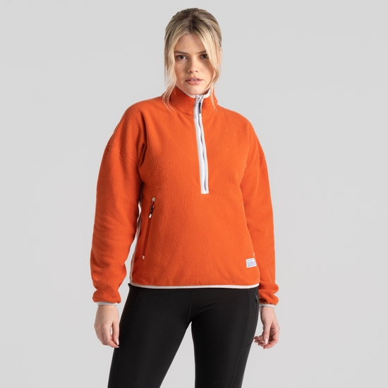 Women's CO2 Renu Half Zip Fleece Sedona