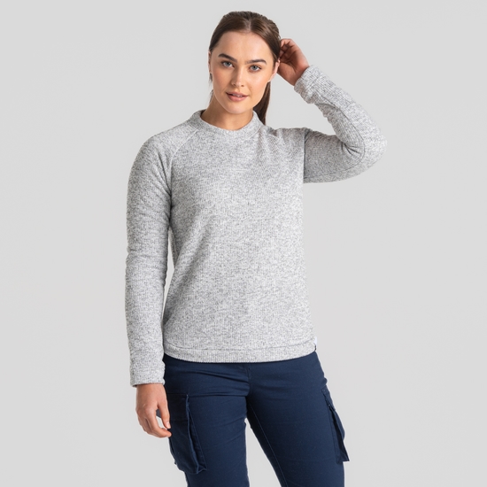 Women's Nessa Overhead Soft Grey Marl