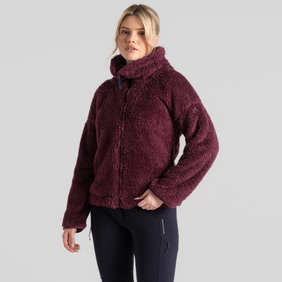 Women's Bronagh Full Zip Fleece Deep Violet