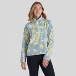 Sky Blue Floral Print