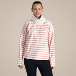 Deep Coral Stripe