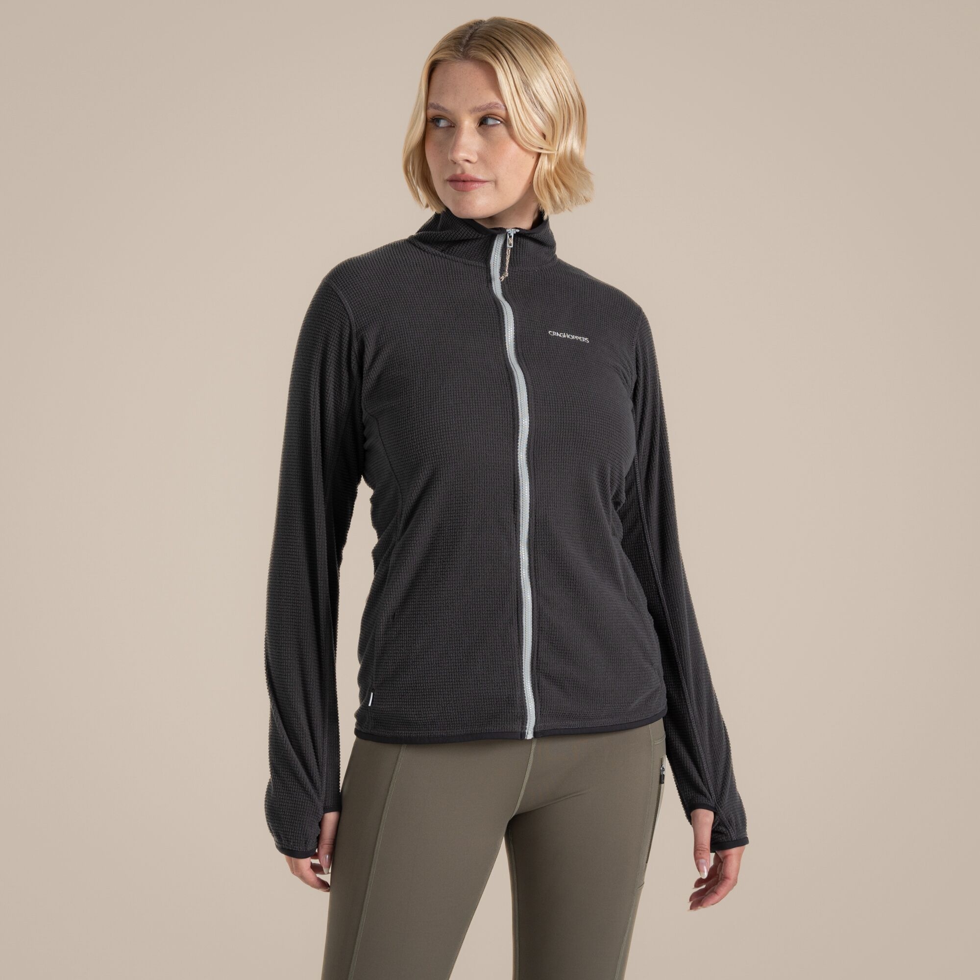 Craghoppers Women's Black Nosilife Anya Jacket Size: 10