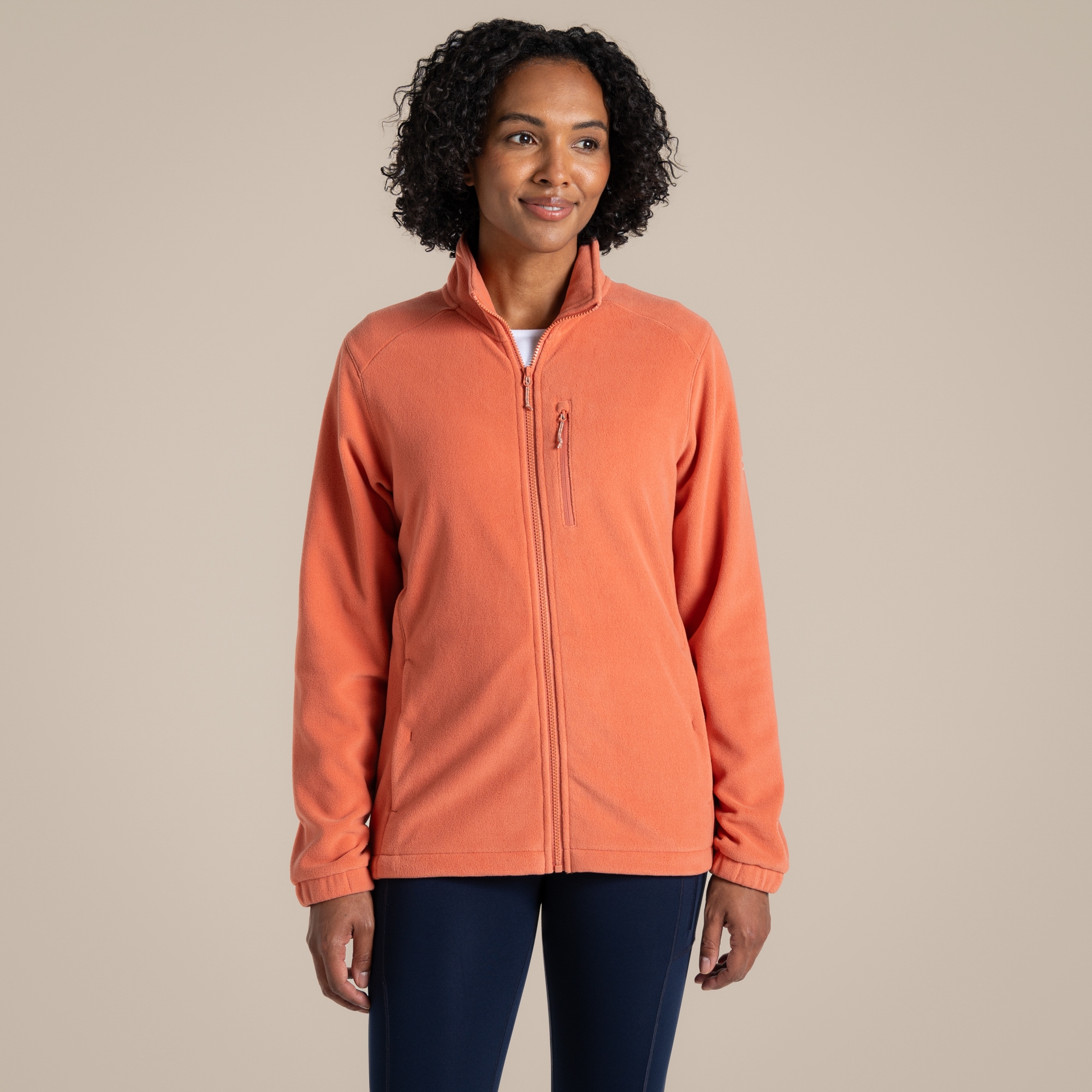 Craghoppers Women's Orange Miska Plus Ii Jacket Size: 20