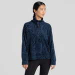 Blue Navy Print