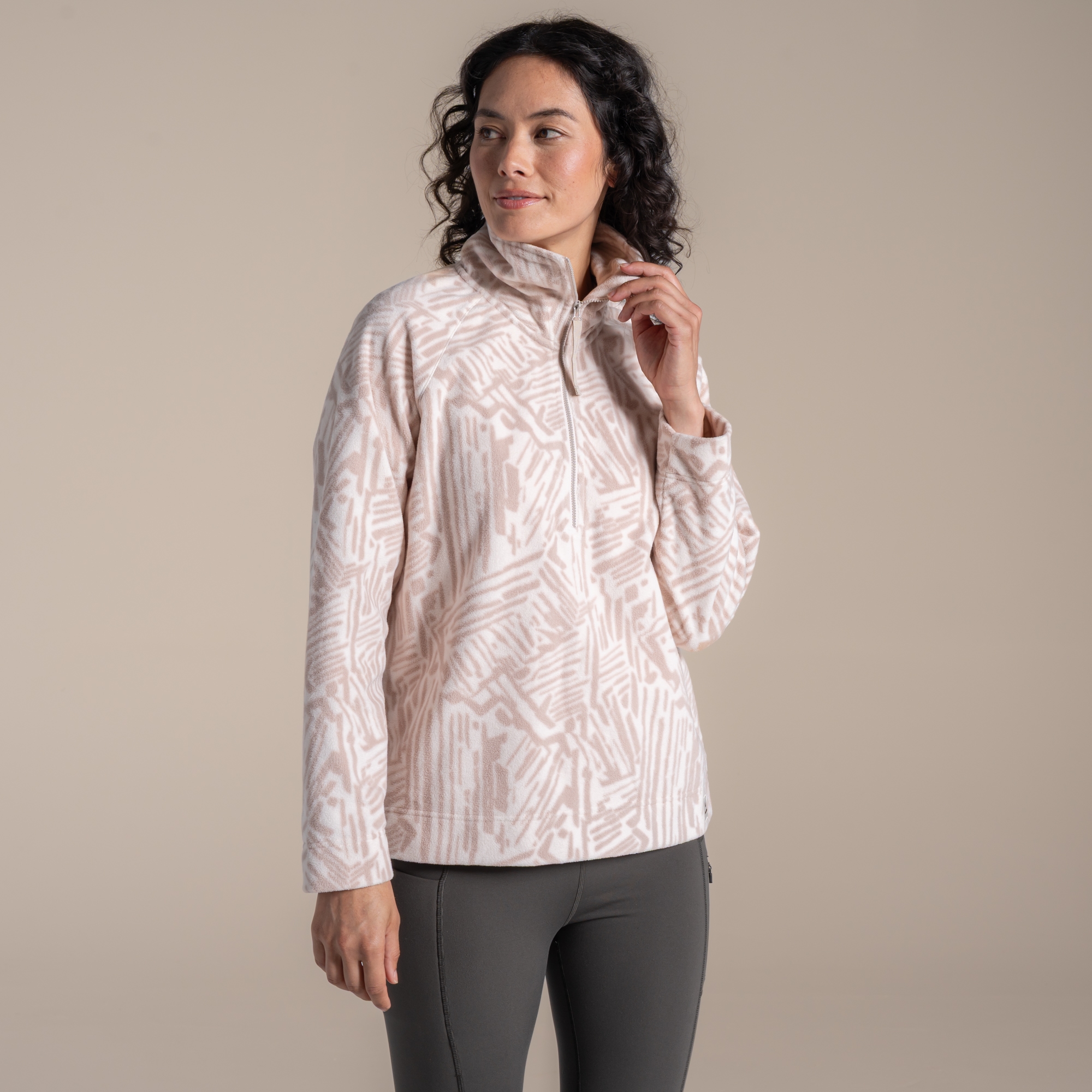 Craghoppers Women's Pink Annjela Fleece Size: 18