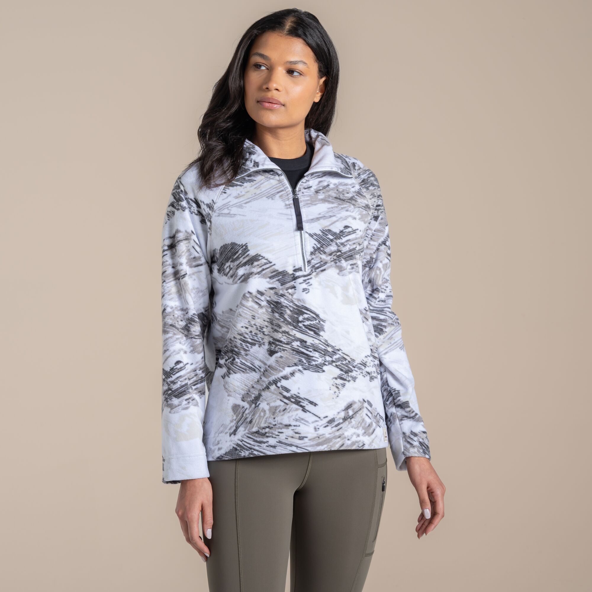 Craghoppers Women's Grey Annjela Fleece Size: 10
