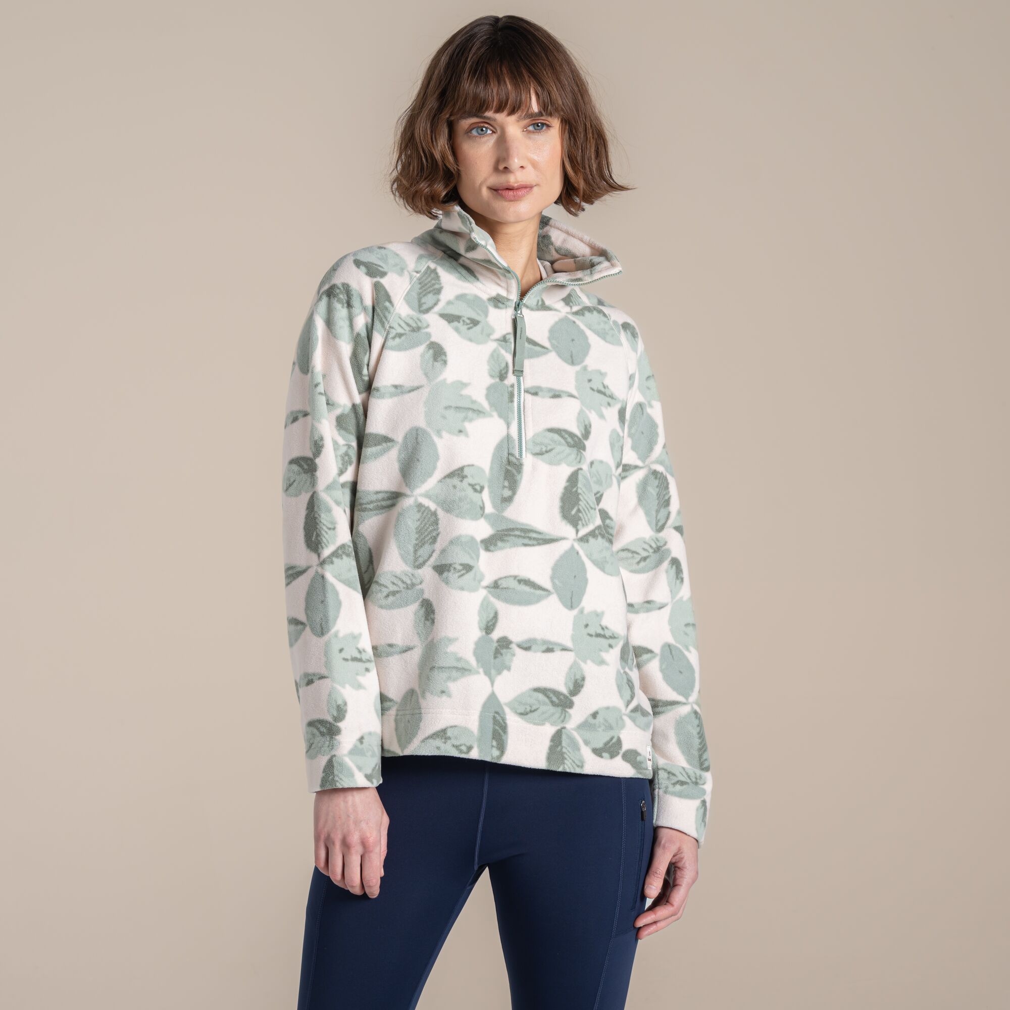 Craghoppers Women's Green Annjela Fleece Size: 14