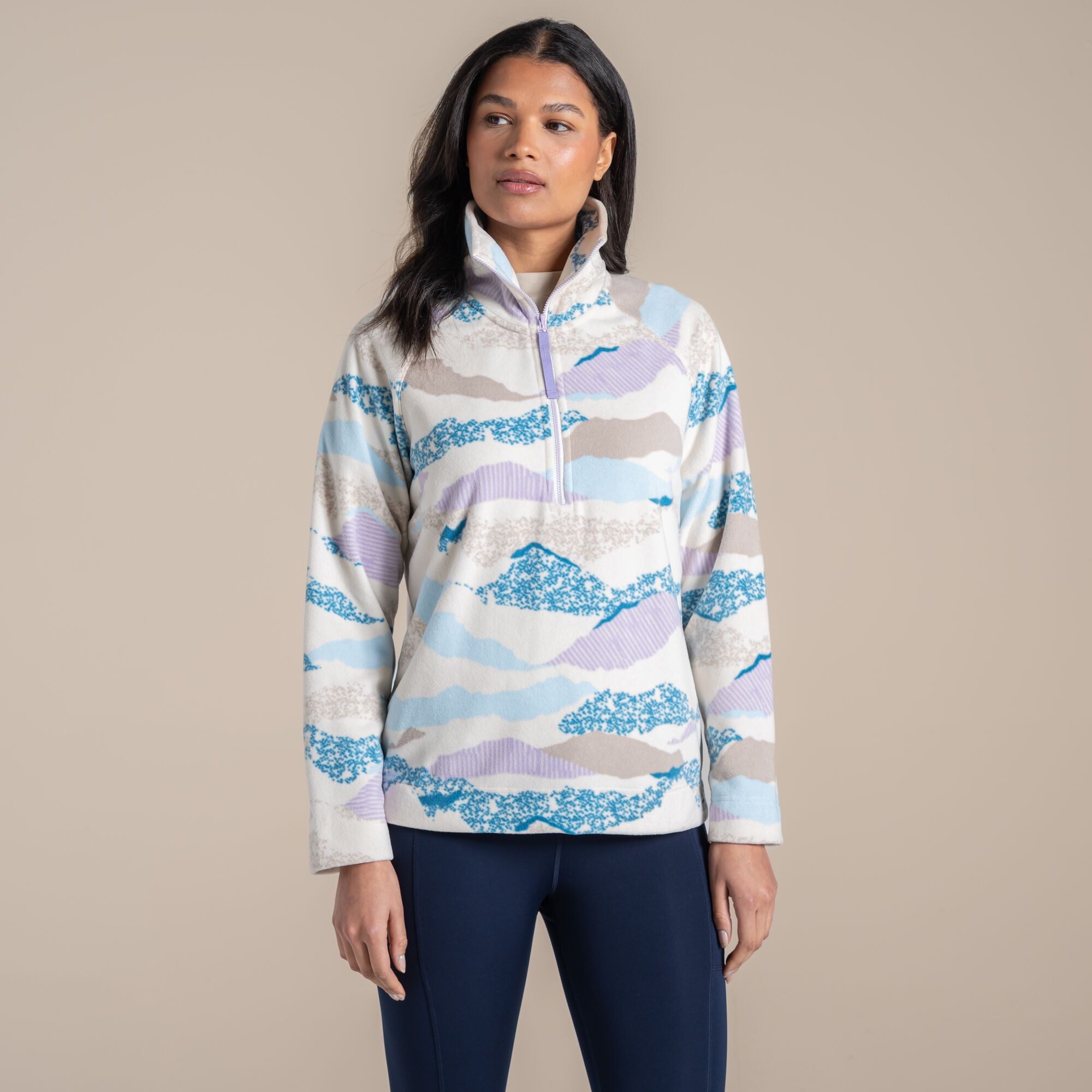 Craghoppers Women's Beige Annjela Fleece Size: 10