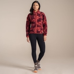 Sumac Red Print