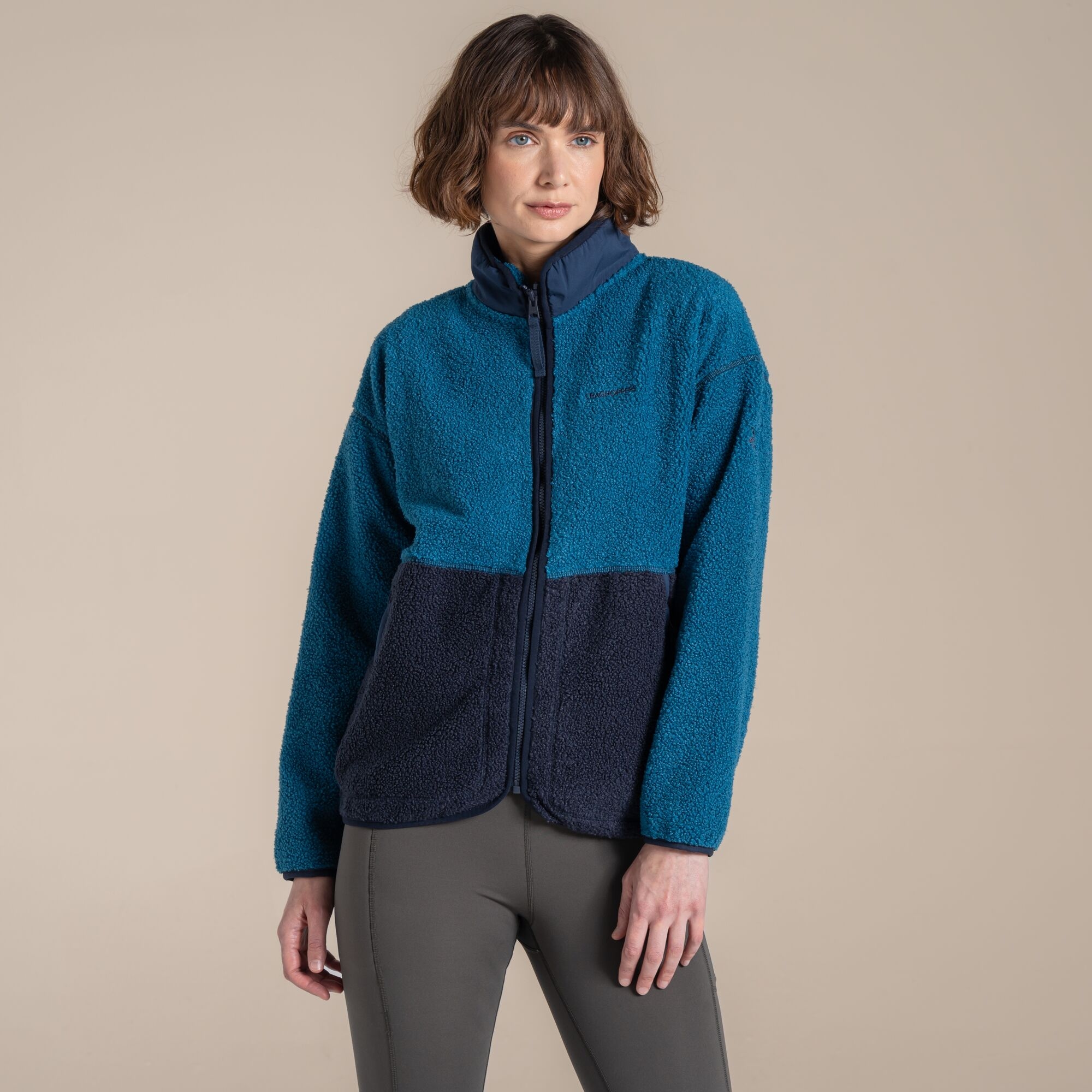 Craghoppers Women's Blue National Trust Avens Fleece Size: 8