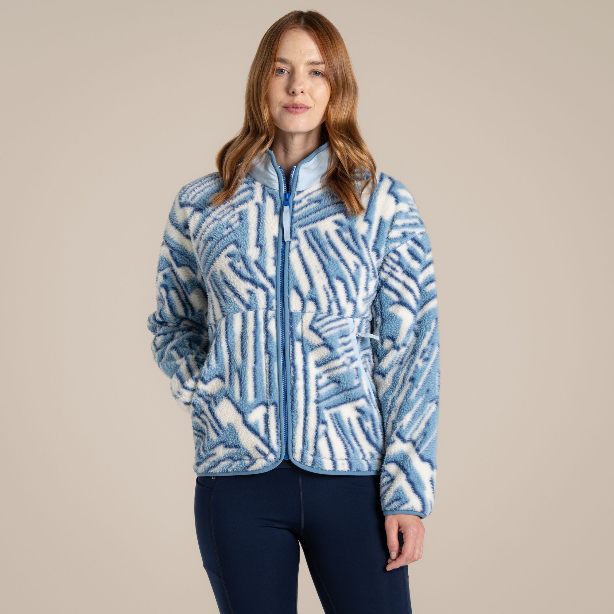 Craghoppers Women's Blue Dante Fleece Size: 18