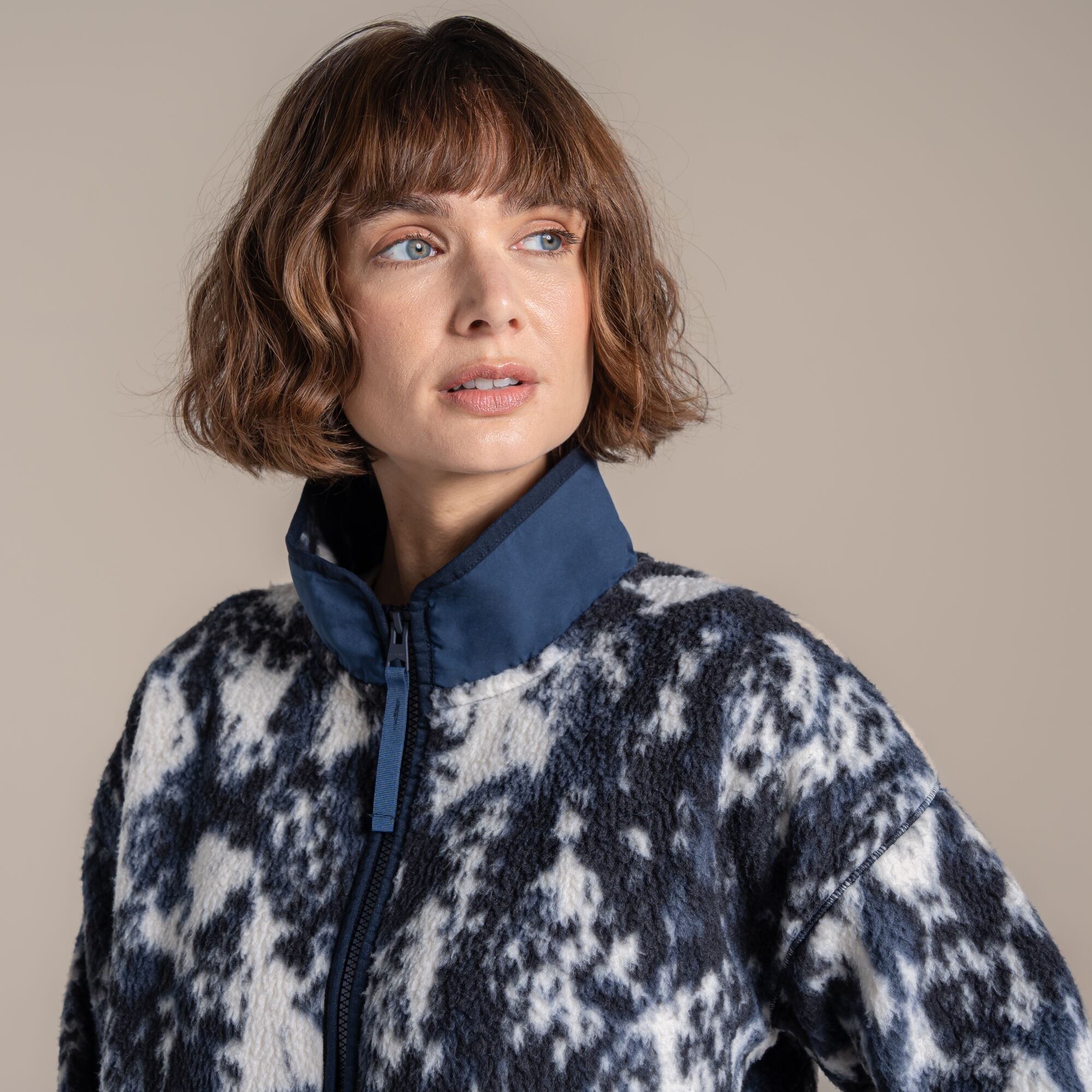 Craghoppers Women's Navy Dante Fleece Size: 20