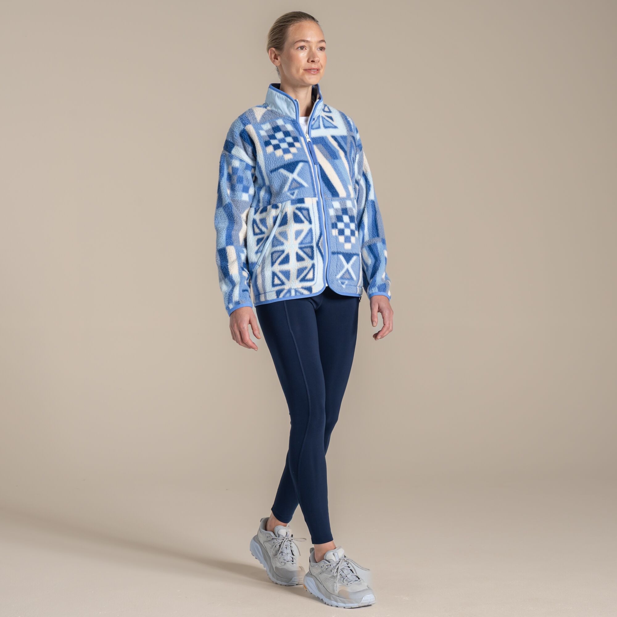 Craghoppers Women's Blue Dante Fleece Size: 18