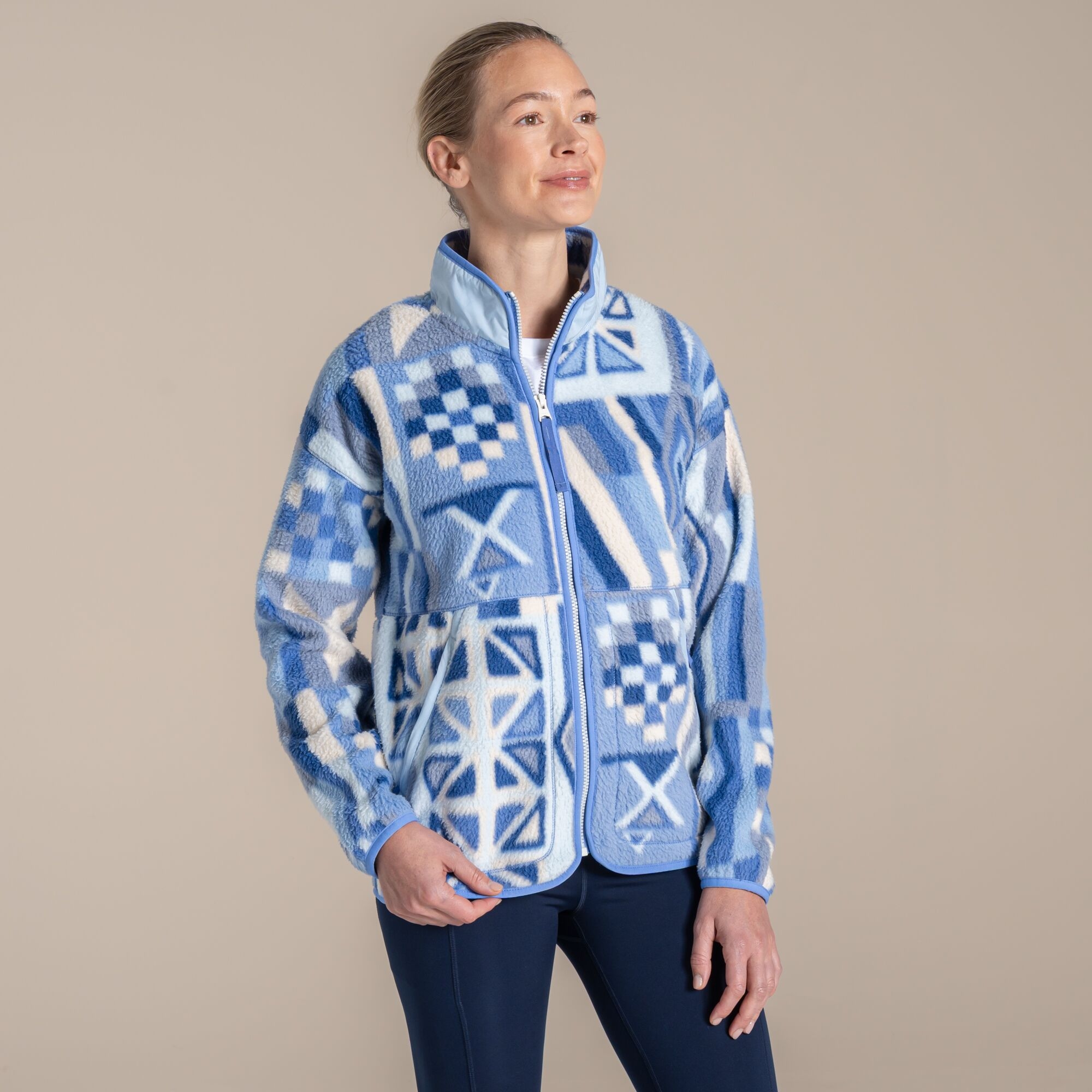 Craghoppers Women's Blue Dante Fleece Size: 12