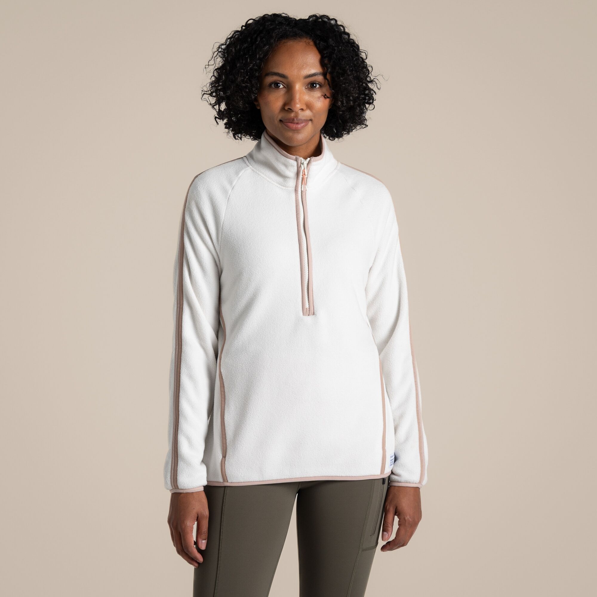 Craghoppers Women's Cream Co2renu Ii Fleece Size: 10