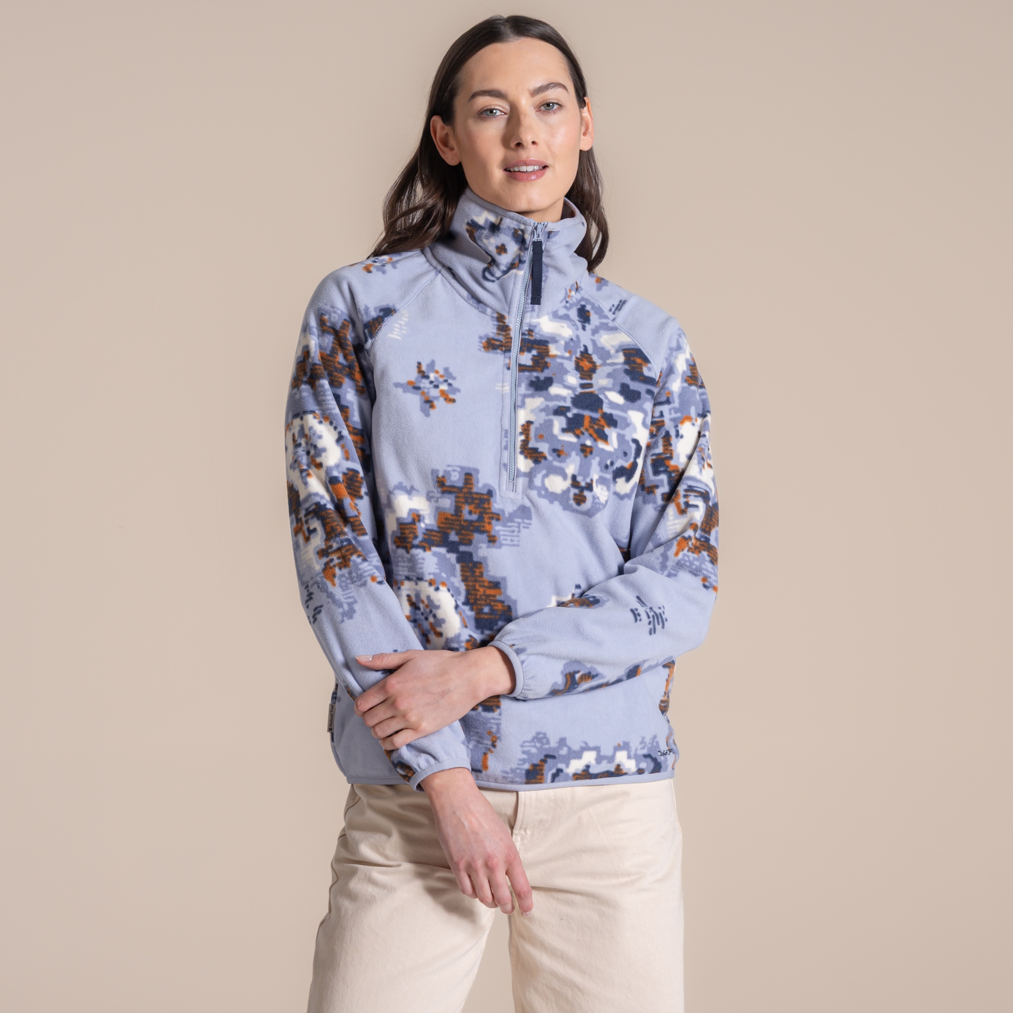 Craghoppers Women's Blue National Trust Reedmace Fleece Size: 18