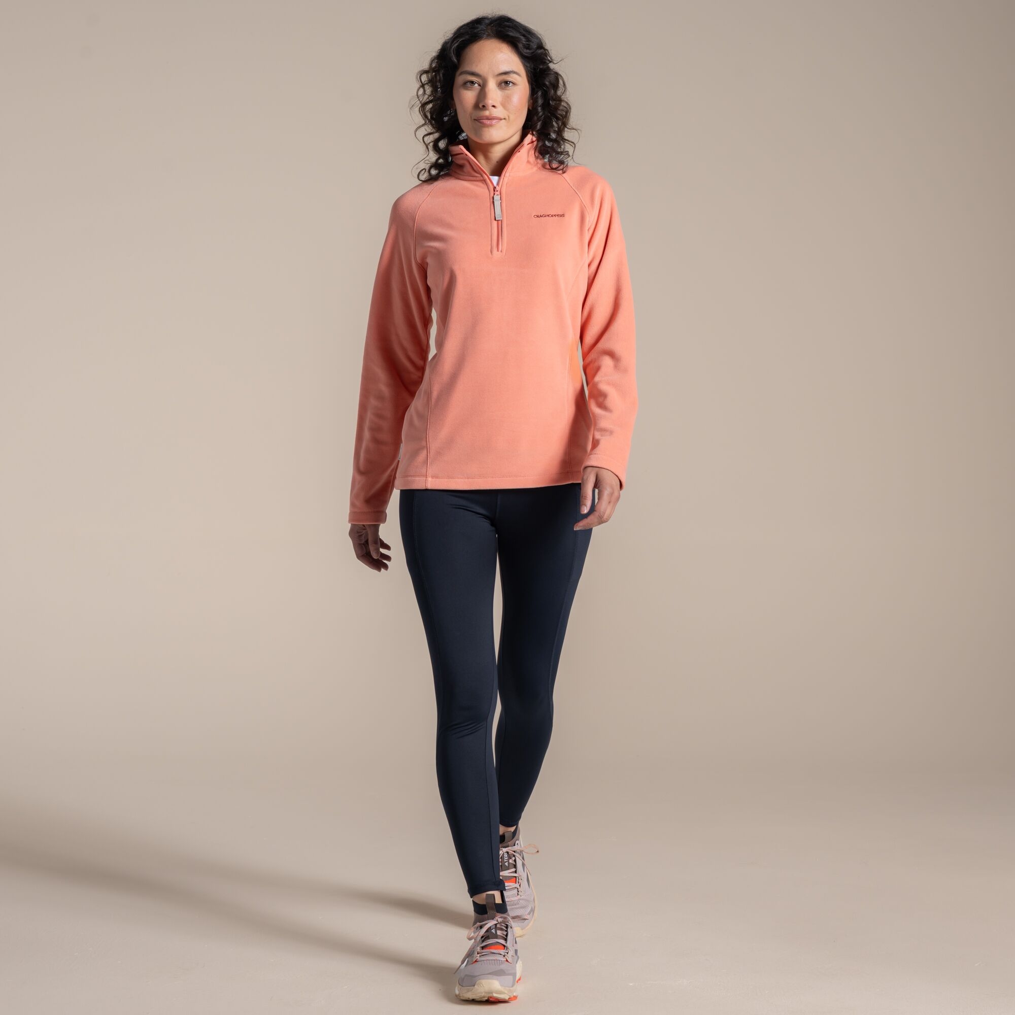 Craghoppers Women's Orange National Trust Miska Fleece Size: 10