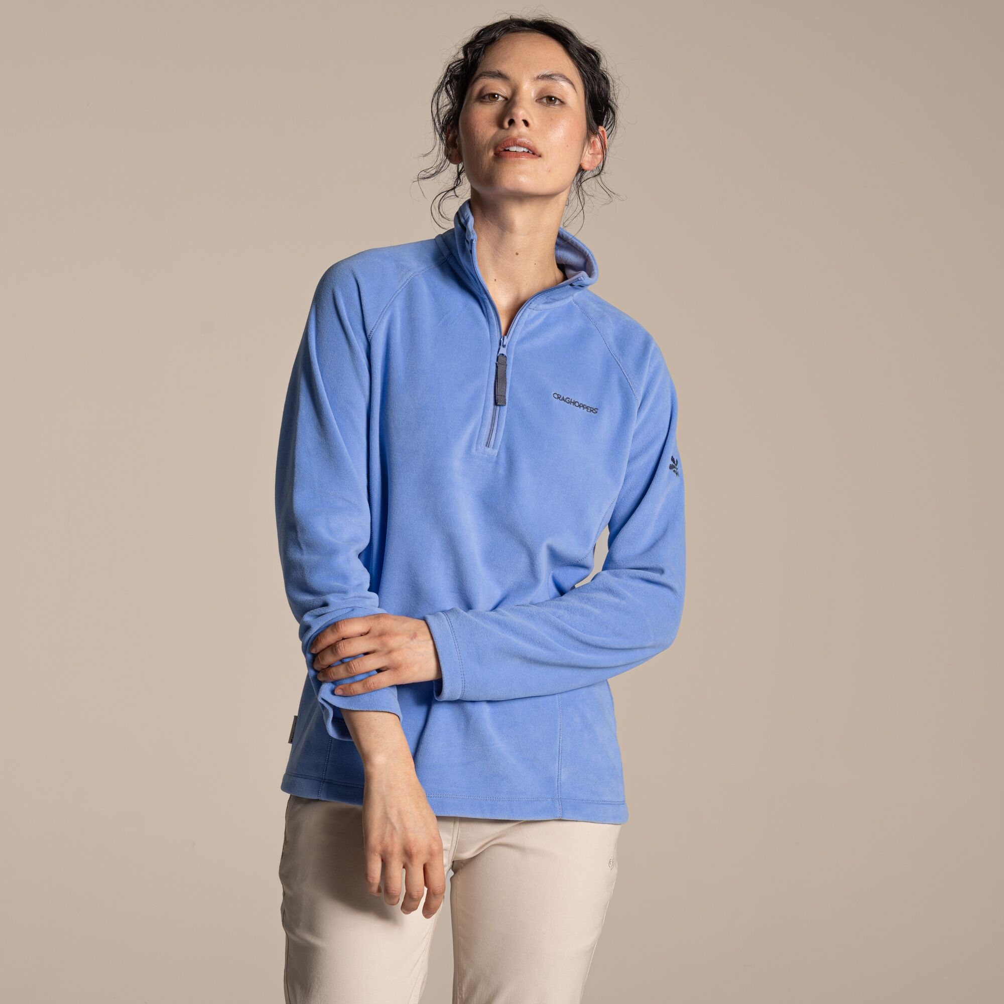 Craghoppers Women's Blue National Trust Miska Fleece Size: 18