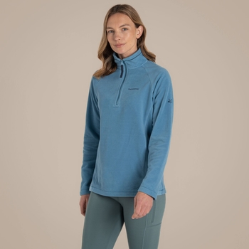 新品未使用‼︎ 6 HALF ZIP FLEECE Womens Half Zip Fleece | Half Zip Fleece Tops | Craghoppers UK