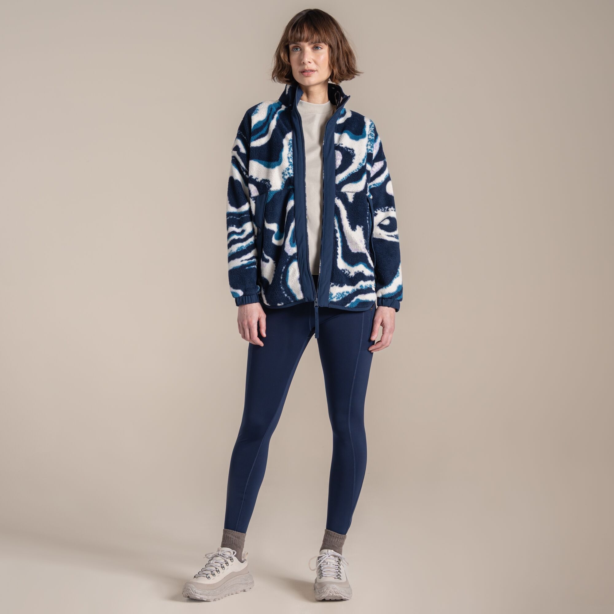 Craghoppers Women's Navy Kidsy Fleece Size: 8