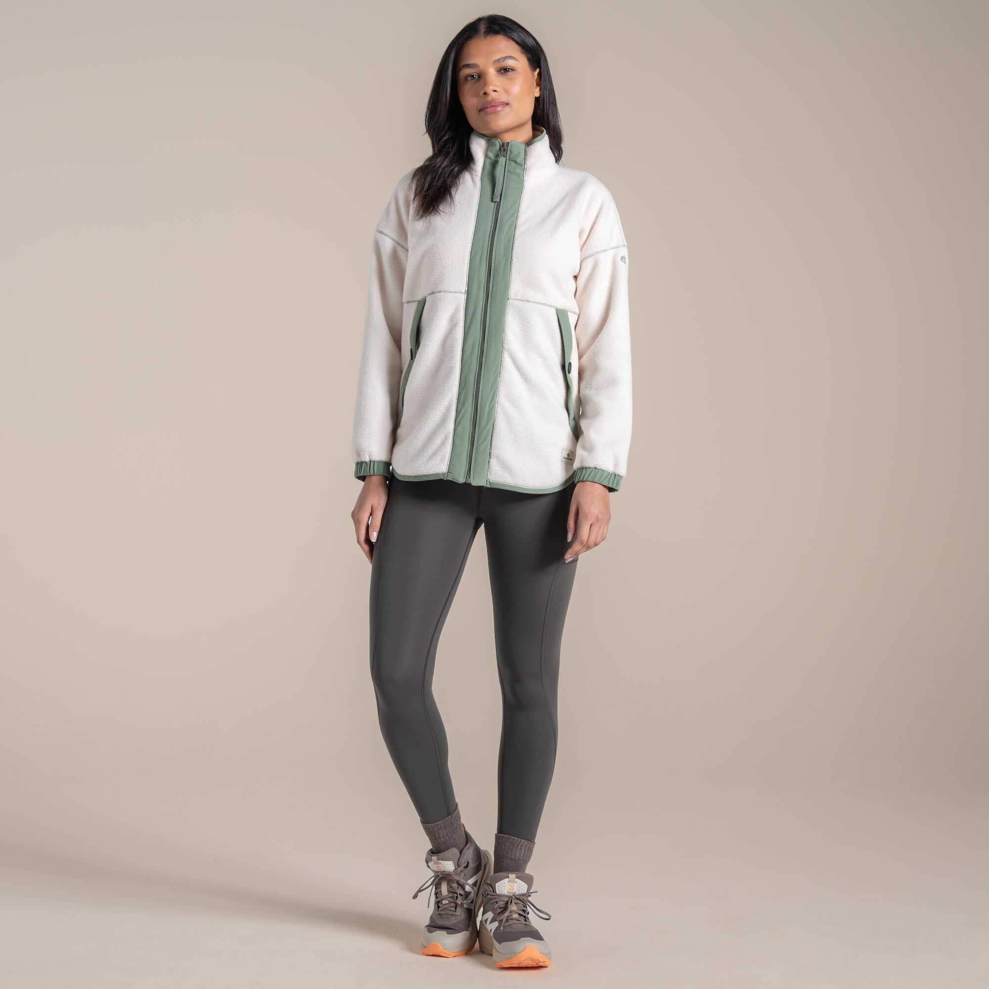 Craghoppers Women's Cream Kidsy Fleece Size: 16