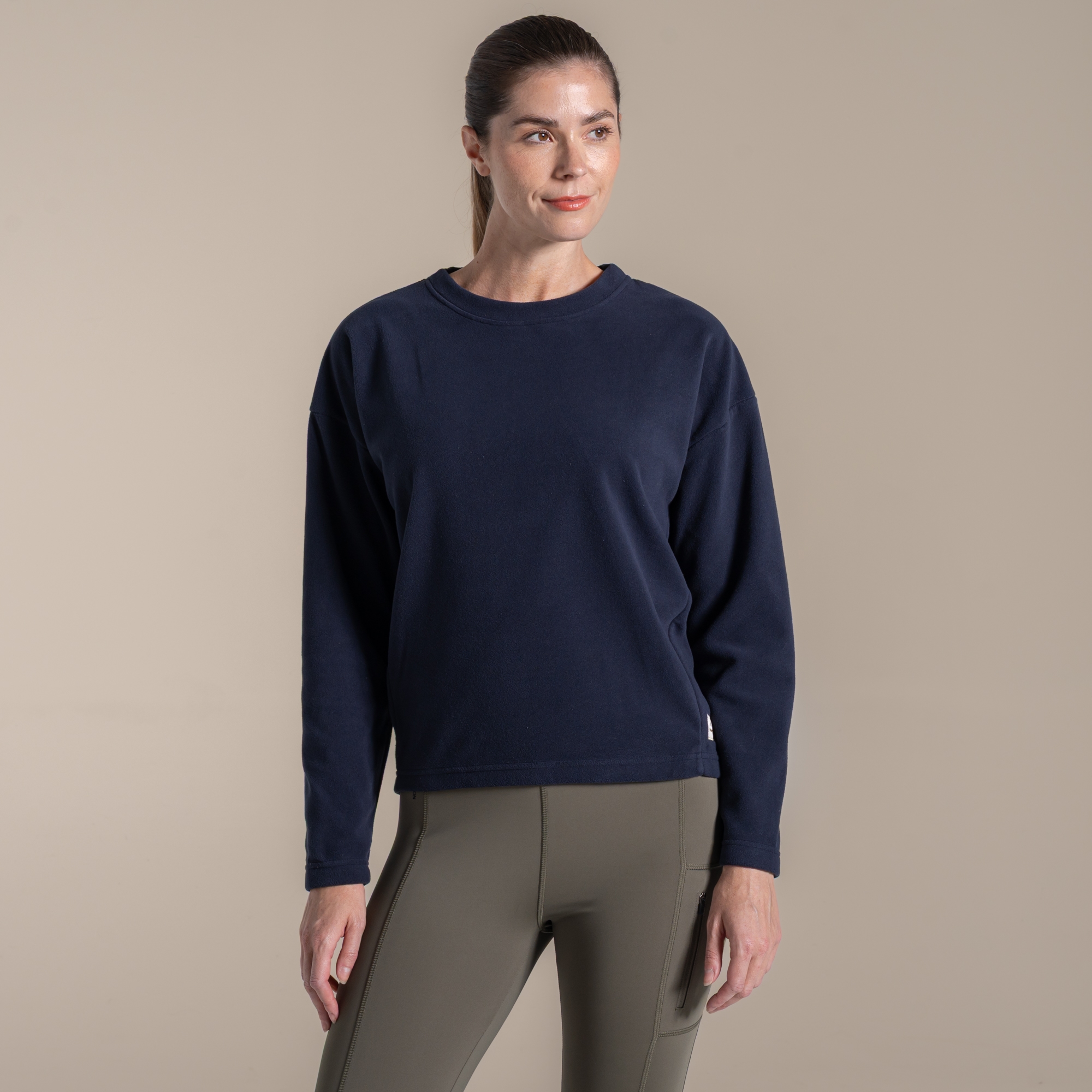 Craghoppers Women's Navy Miska Crew Neck Size: 16