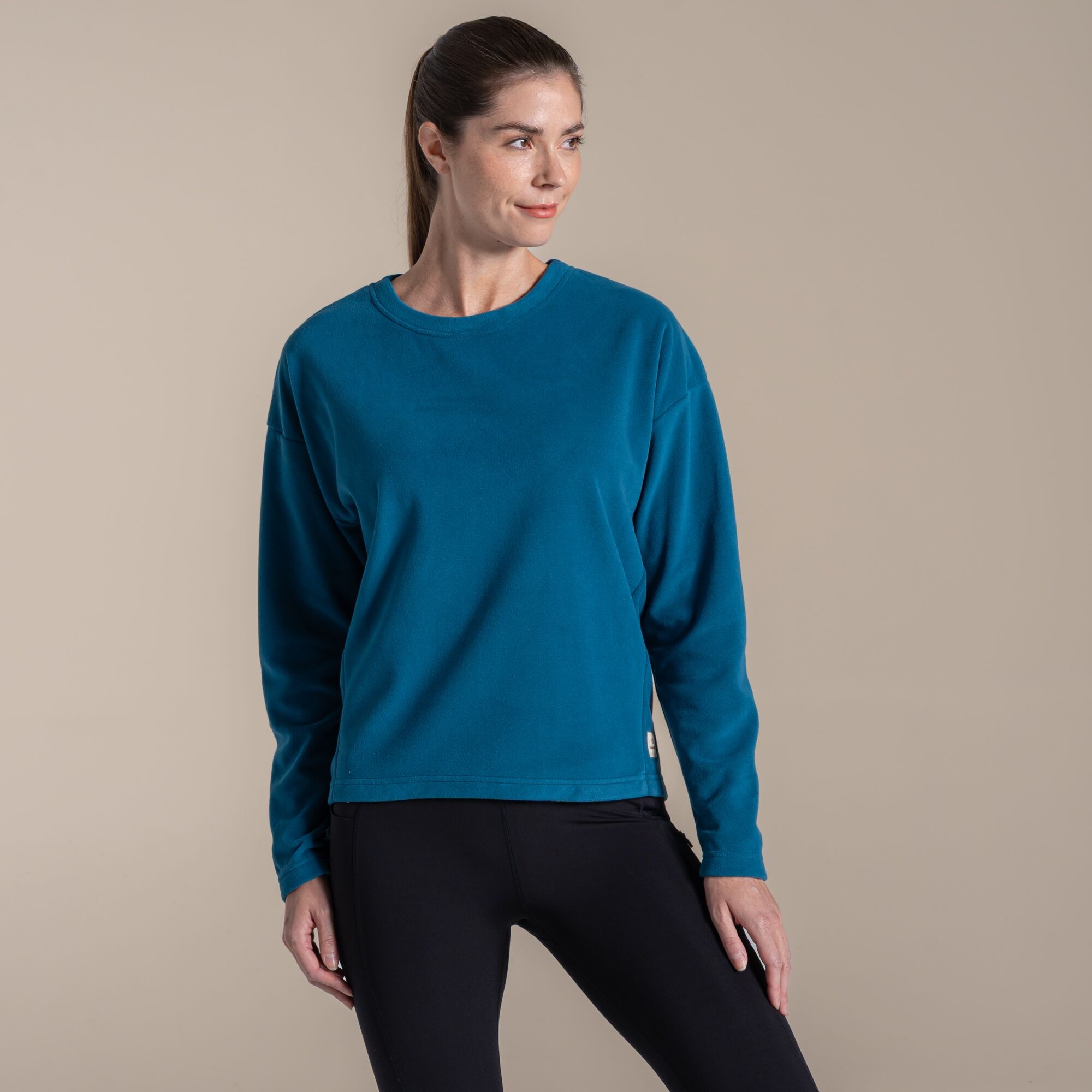 Craghoppers Women's Blue Miska Crew Neck Size: 20
