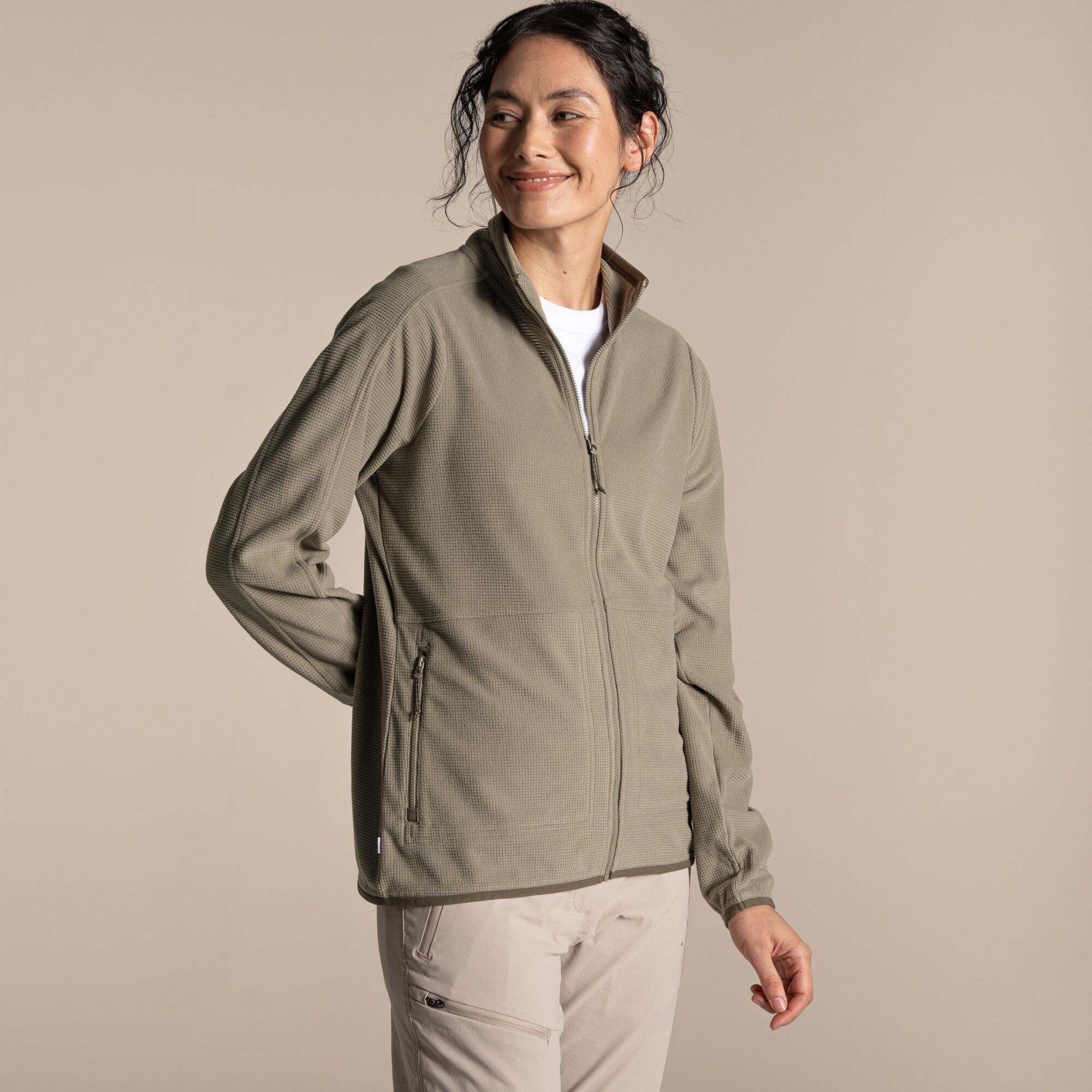 Craghoppers Women's Green Nosilife Anya Ii Jacket Size: 10